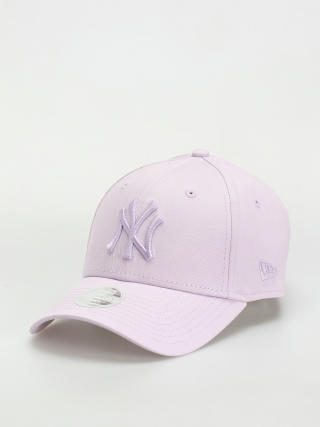 Czapka z daszkiem New Era League Essential 9Forty New York Yankees Wmn (purple)