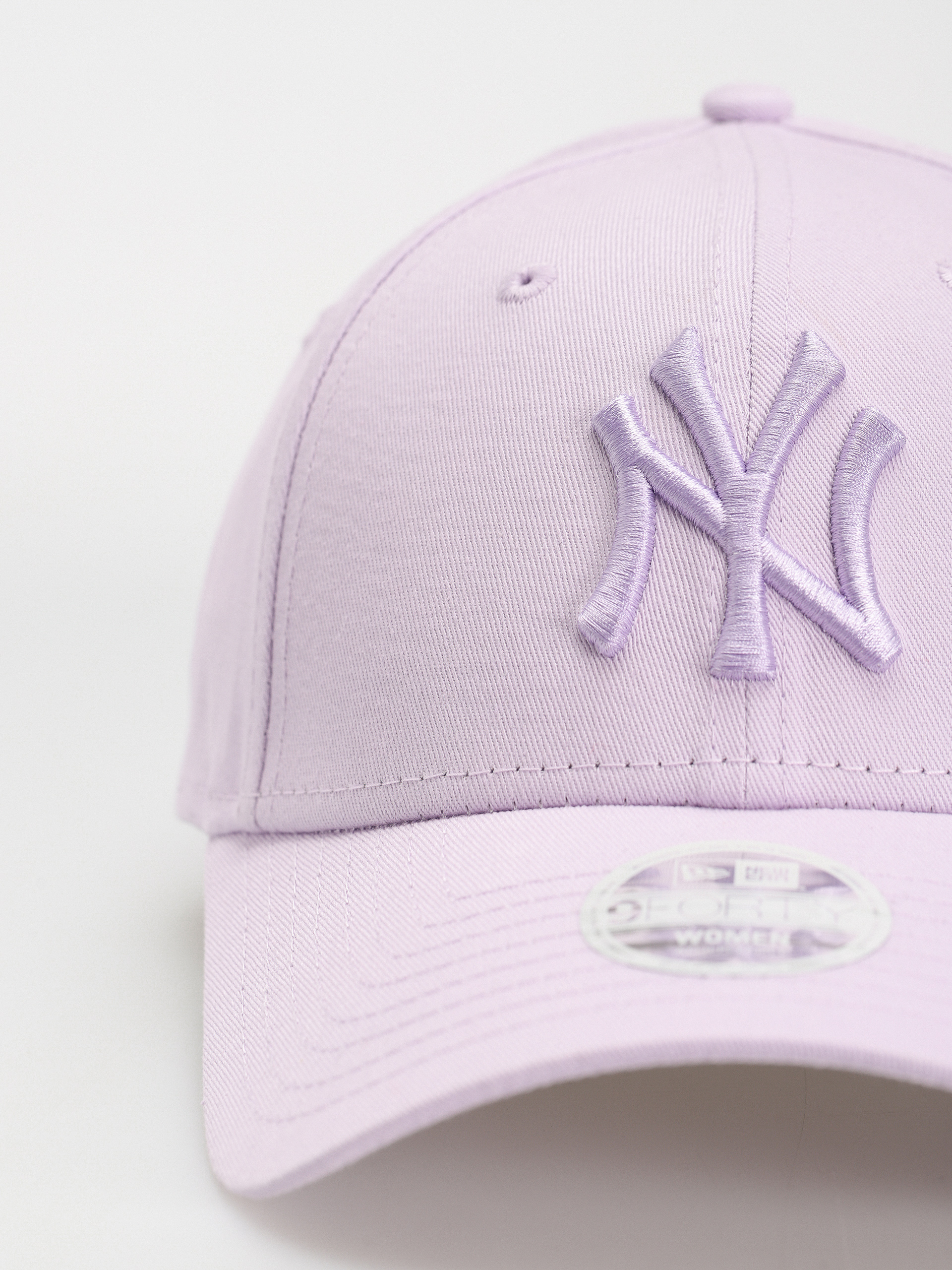 Czapka z daszkiem New Era League Essential 9Forty New York Yankees Wmn (purple)