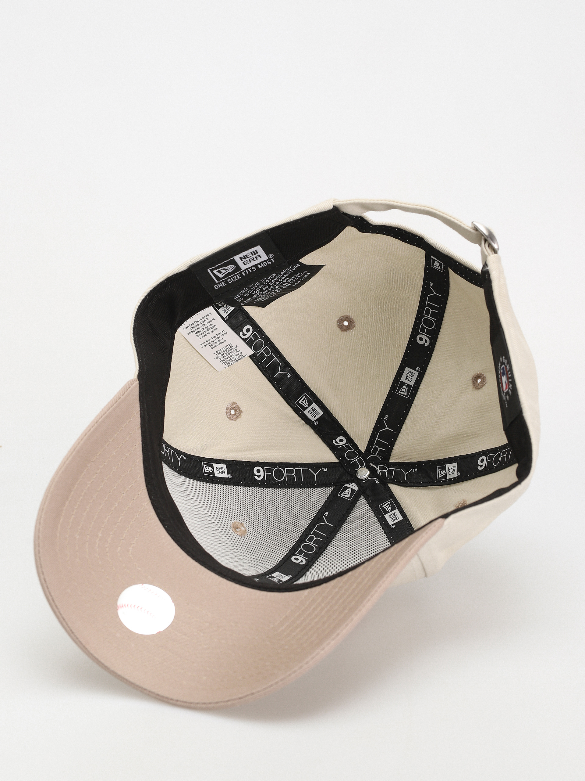 Czapka z daszkiem New Era White Crown 9Forty Pittsburgh Pirates (orange/white)