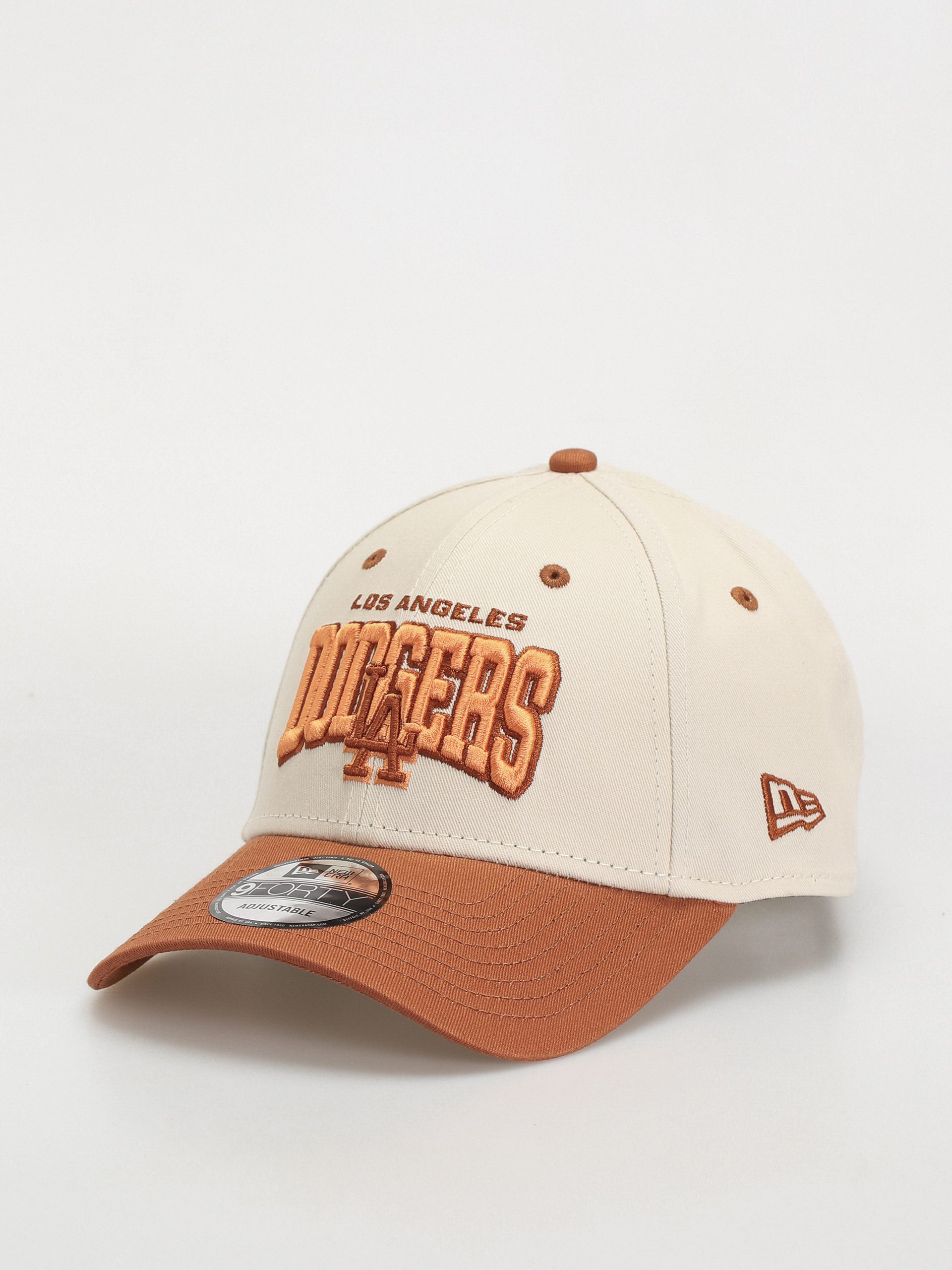 Czapka z daszkiem New Era White Crown 9Forty Los Angeles