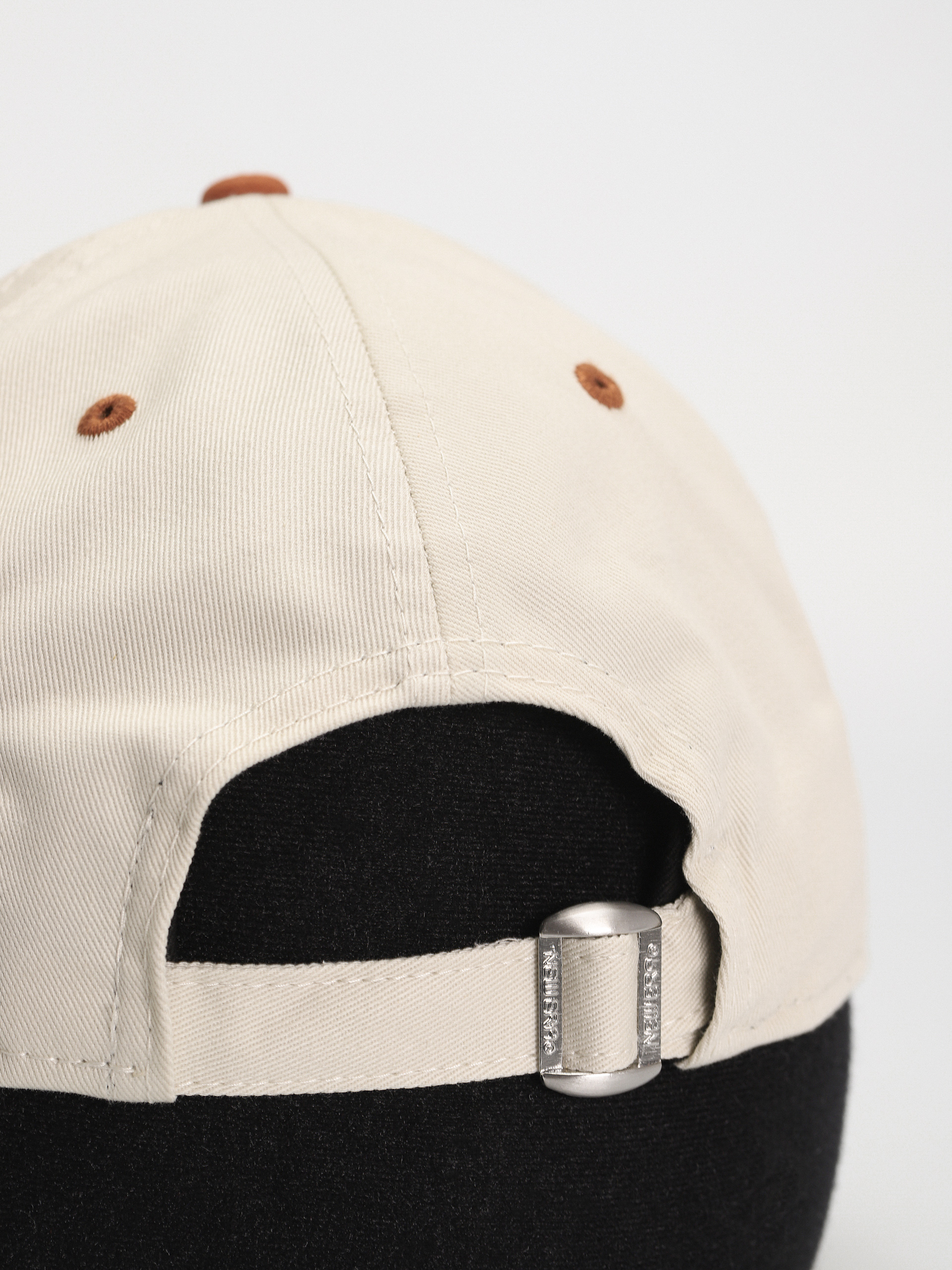 Czapka z daszkiem New Era White Crown 9Forty Los Angeles Dodgers (ivory)