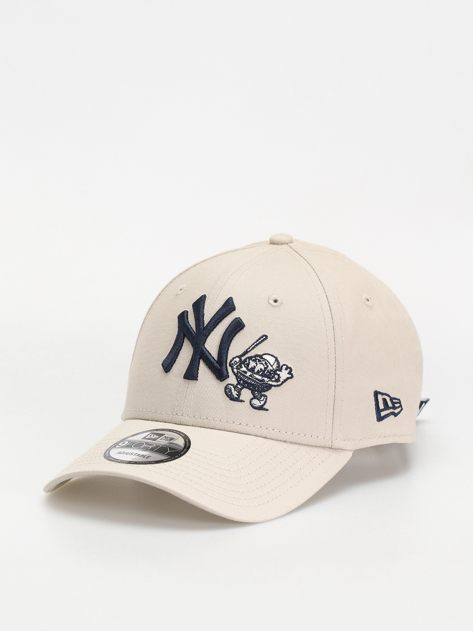 Czapka z daszkiem New Era Food Character 9Forty New York Yankees (stone)