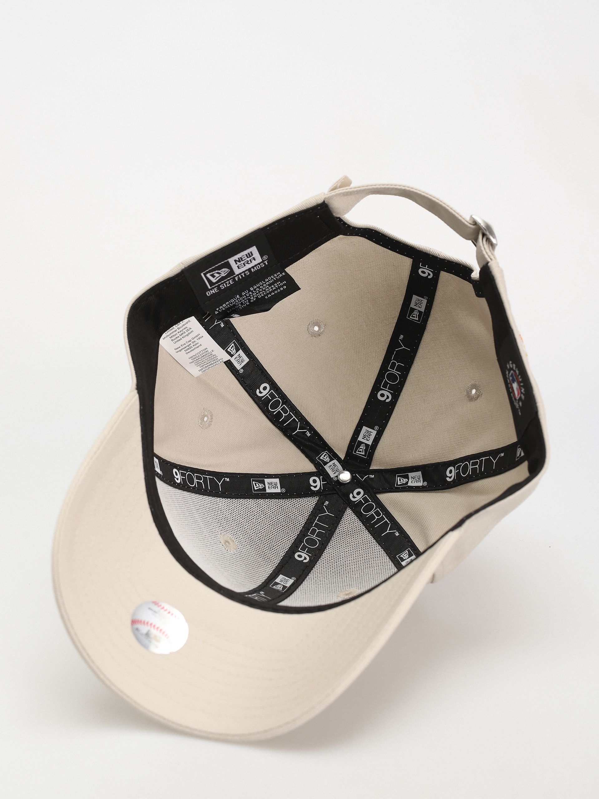 Czapka z daszkiem New Era Flower Icon 9Forty Atlanta Braves (stone)