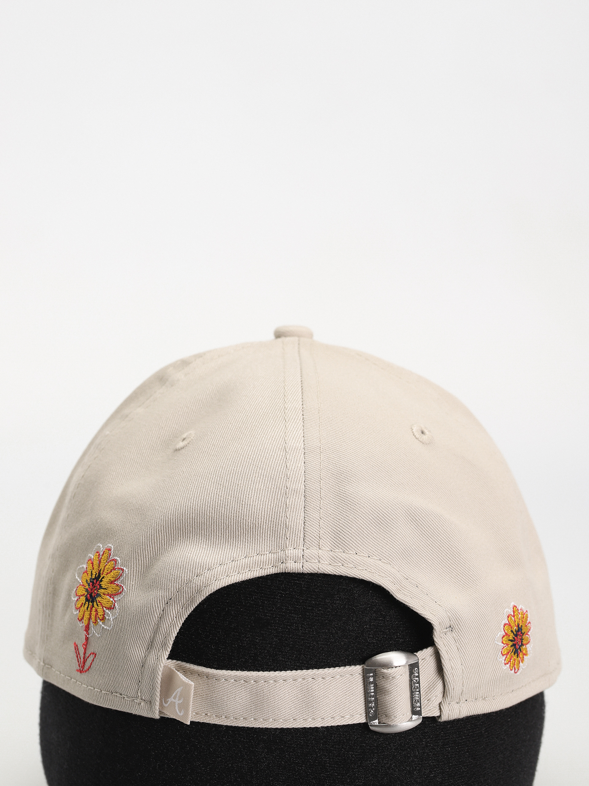 Czapka z daszkiem New Era Flower Icon 9Forty Atlanta Braves (stone)