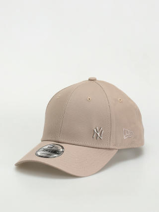 Czapka z daszkiem New Era Flawless 9Forty New York Yankees (camel)