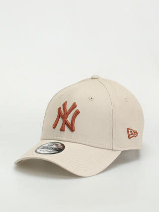 Czapka z daszkiem New Era League Essential 9Forty New York Yankees (stone)