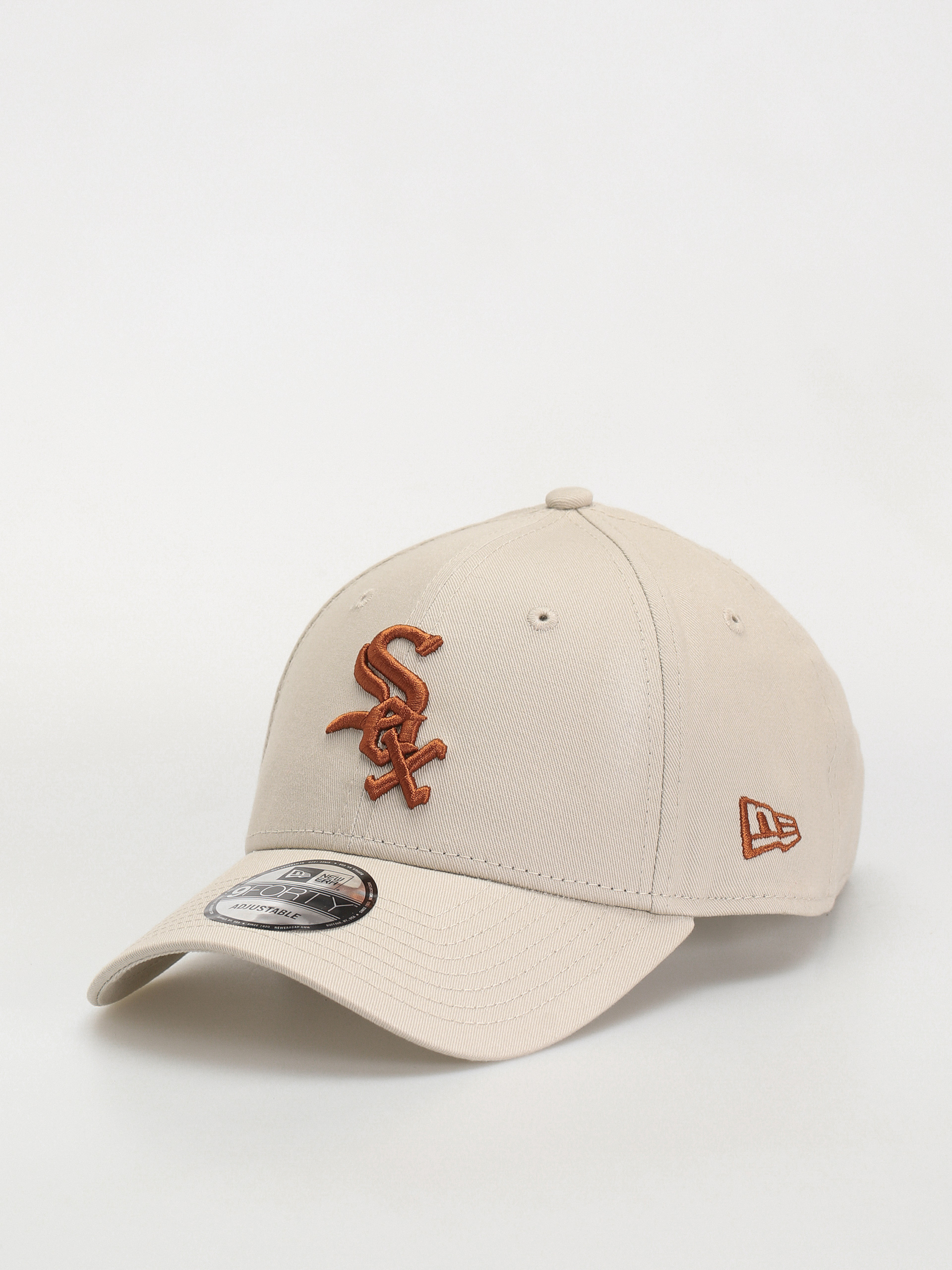 Czapka z daszkiem New Era League Essential 9Forty Chicago White Sox (stone)