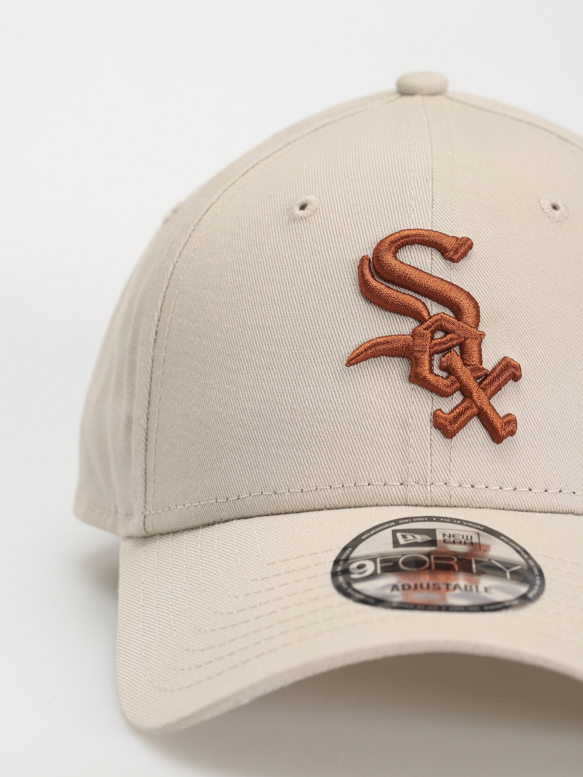 Czapka z daszkiem New Era League Essential 9Forty Chicago White Sox (stone)