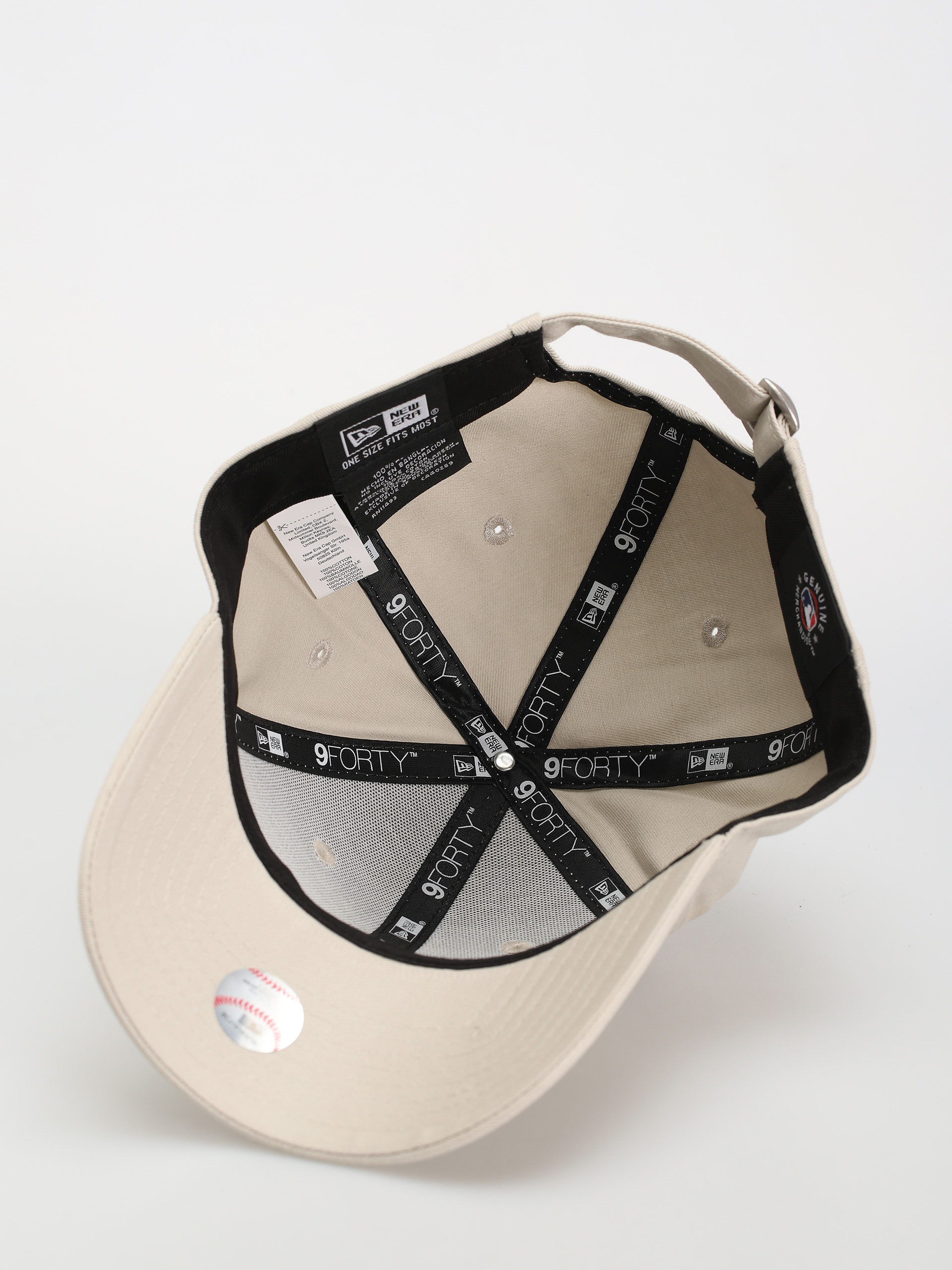 Czapka z daszkiem New Era League Essential 9Forty Chicago White Sox (stone)