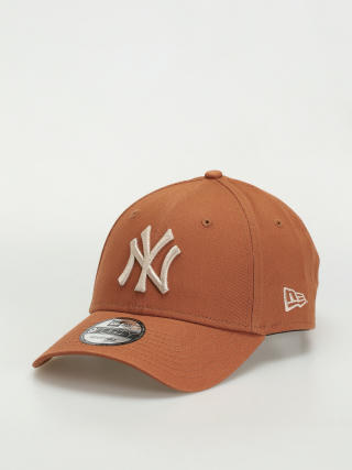 Czapka z daszkiem New Era League Essential 9Forty New York Yankees (brown)