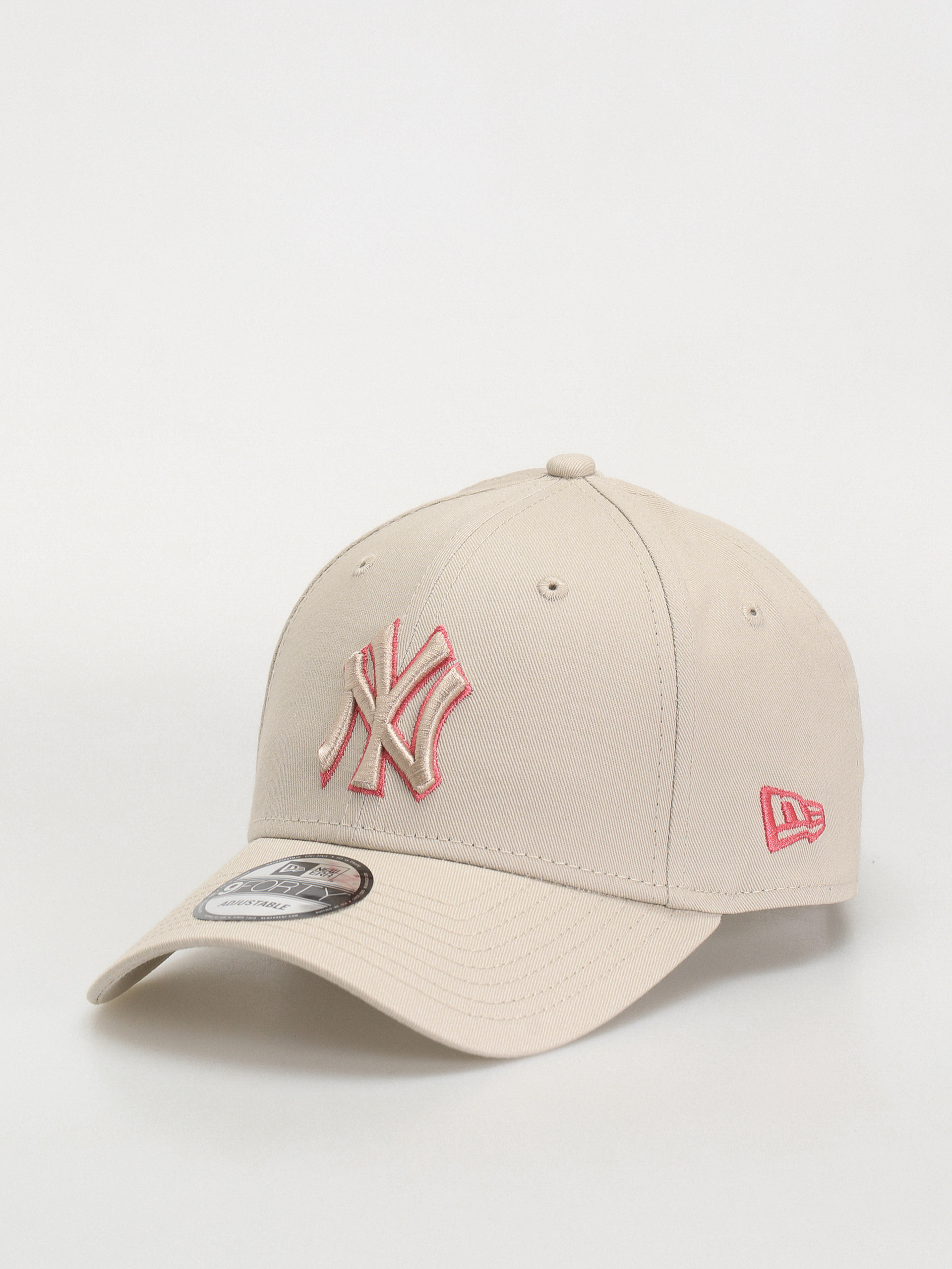 Czapka z daszkiem New Era Team Outline 9Forty New York Yankees (stone)