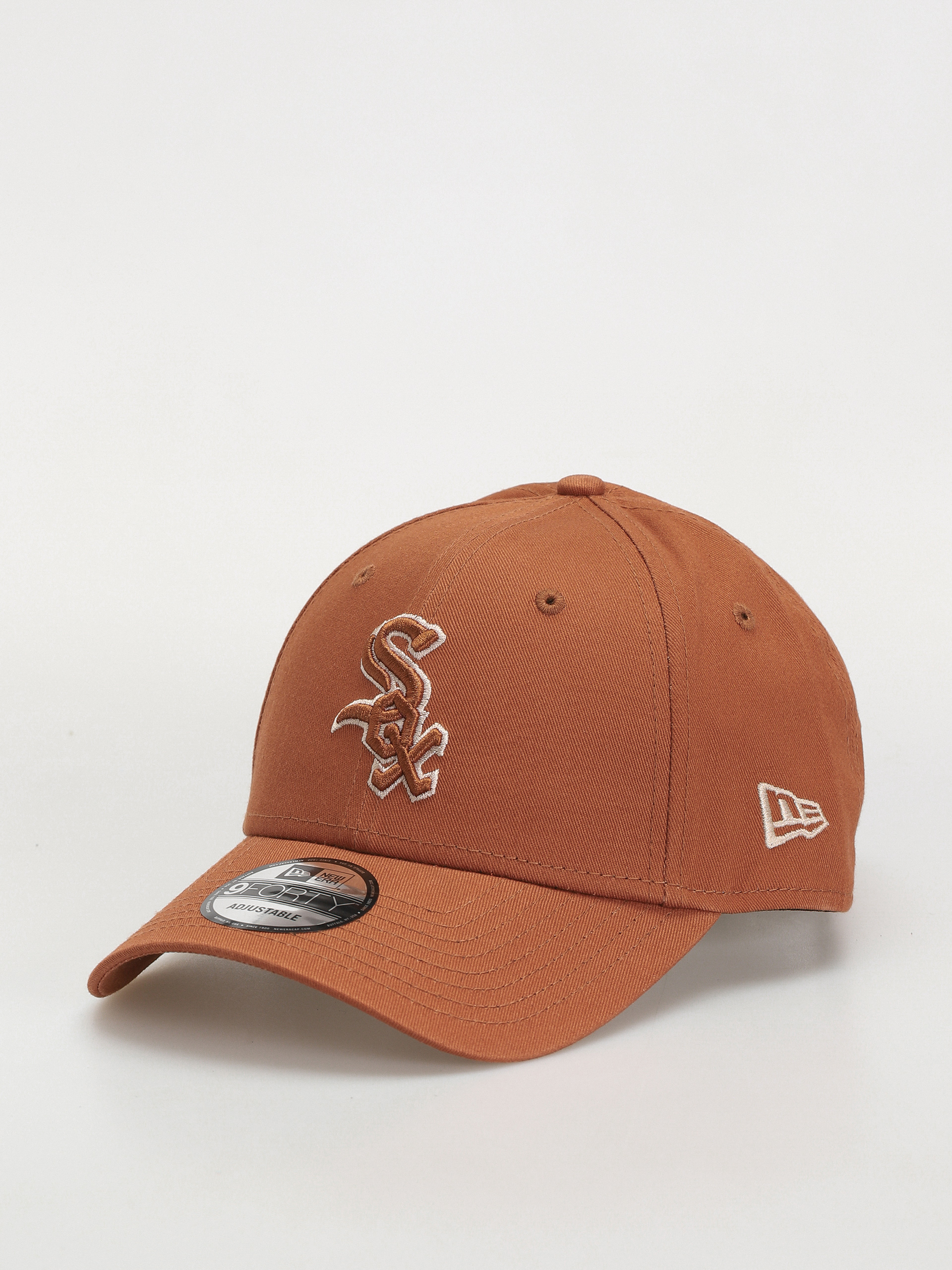 Czapka z daszkiem New Era Team Outline 9Forty Chicago White Sox (brown)