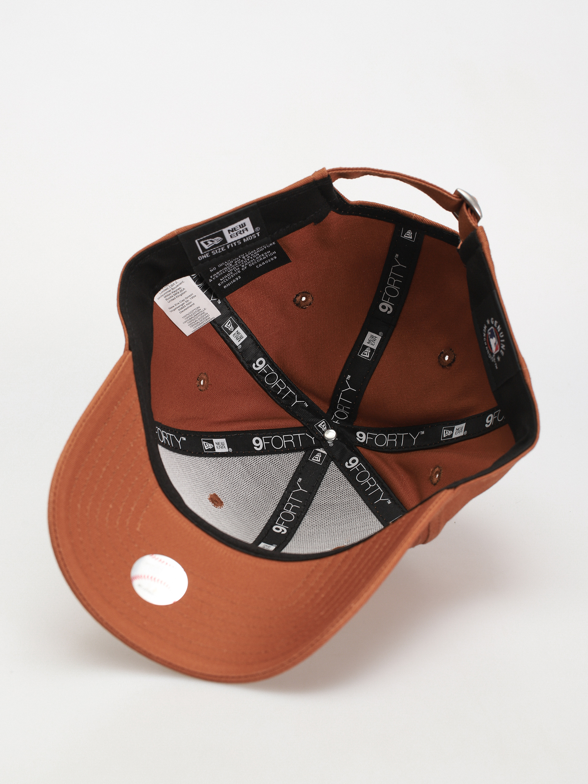 Czapka z daszkiem New Era Team Outline 9Forty Chicago White Sox (brown)