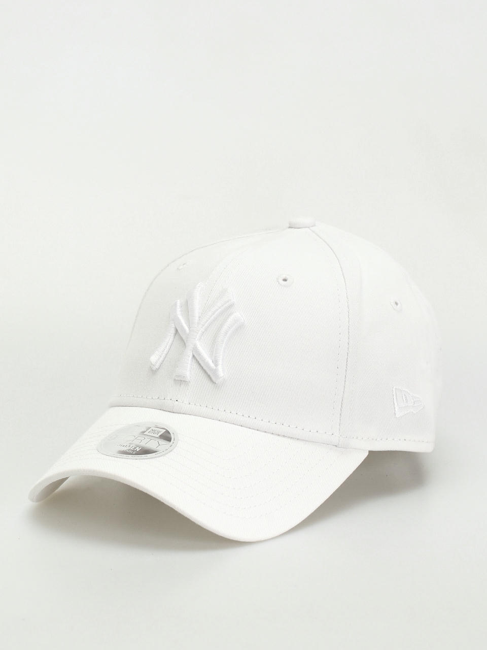 Czapka z daszkiem New Era League Essential 9Forty New York Yankees Wmn (white/white)