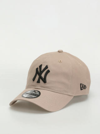 Czapka z daszkiem New Era League Essential 9Twenty New York Yankees (camel)