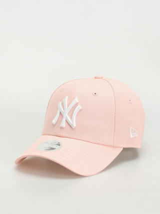 Czapka z daszkiem New Era League Essential 9Forty New York Yankees Wmn (peach)