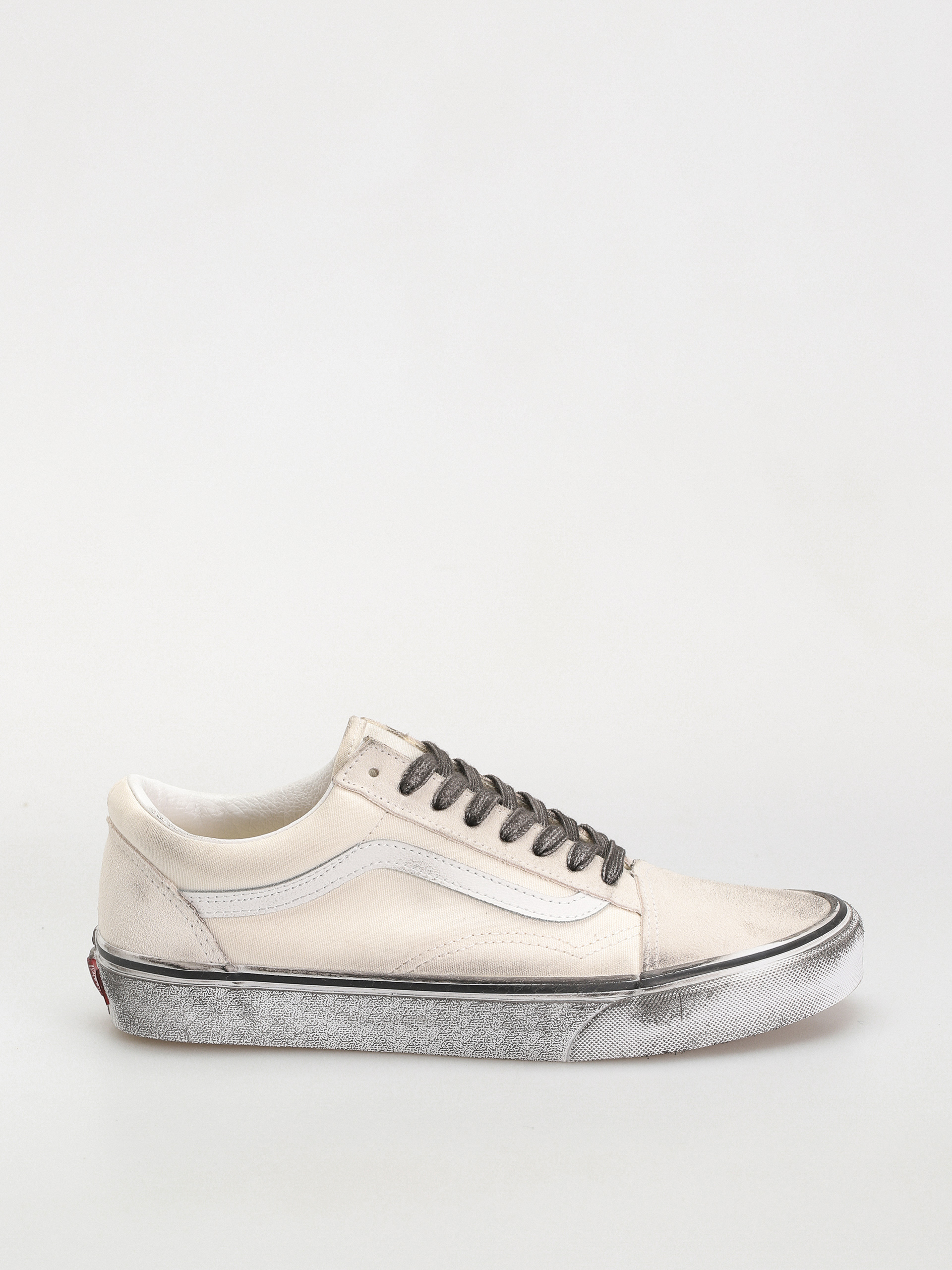 Buty Vans Old Skool (stressed white/white)