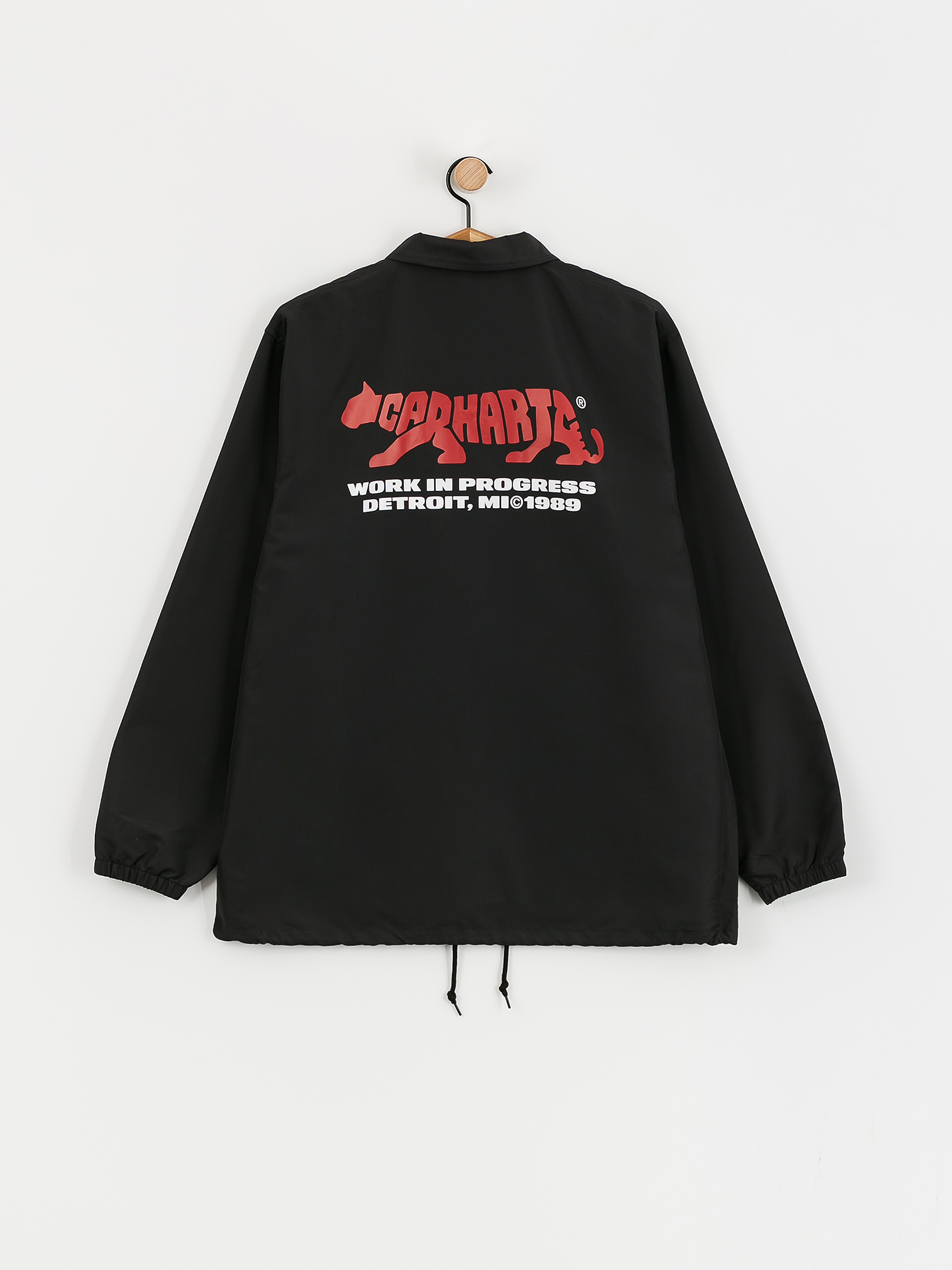 Kurtka Carhartt WIP Rocky Coach (black/samba/white)