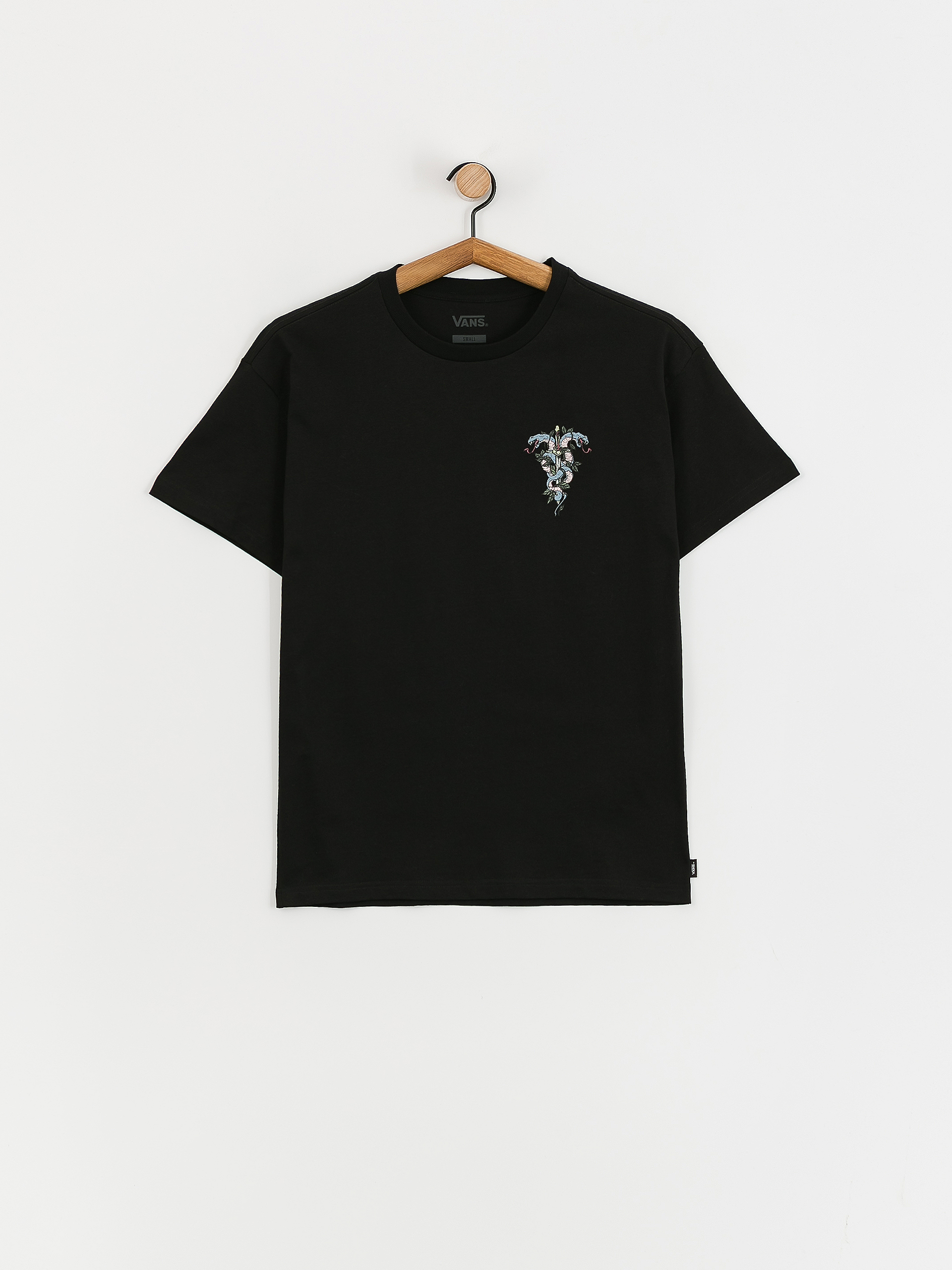 T-shirt Vans Twisted Oversized Wmn (black)