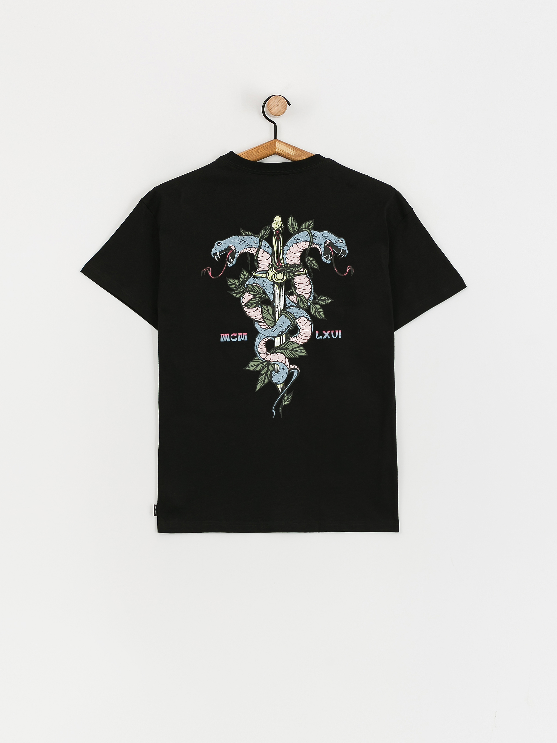 T-shirt Vans Twisted Oversized Wmn (black)