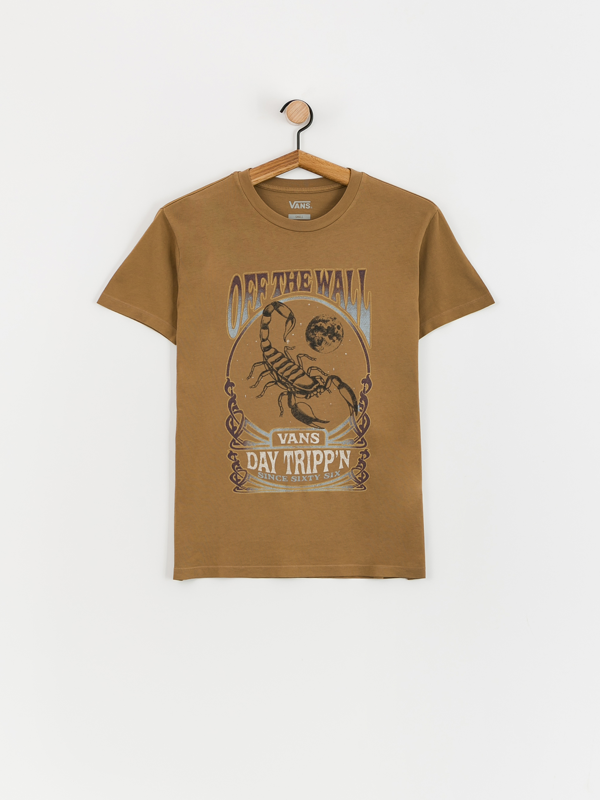 T-shirt Vans Scorp Trip Bff Wmn (otter)