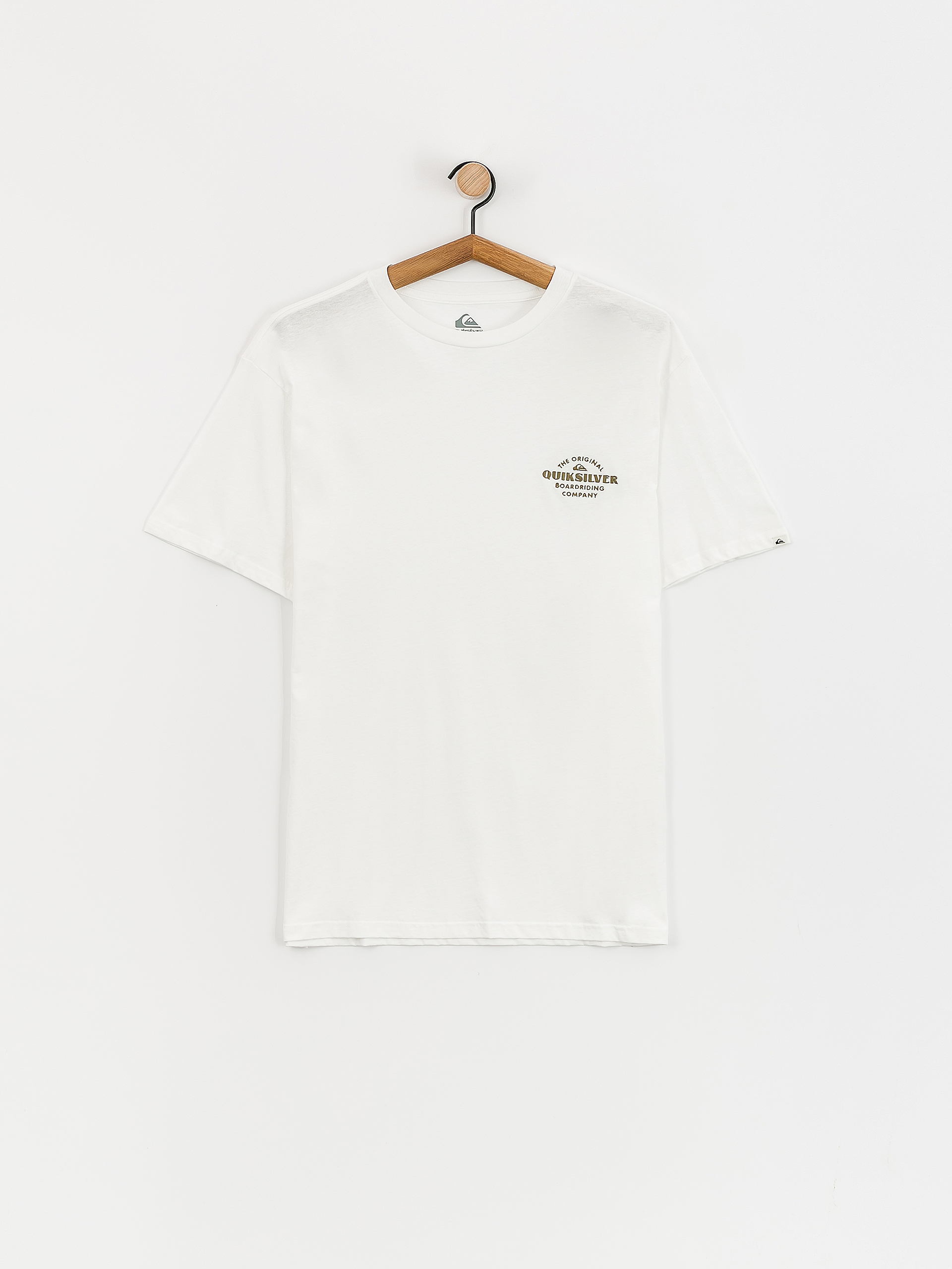 T-shirt Quiksilver Tradesmith (white)