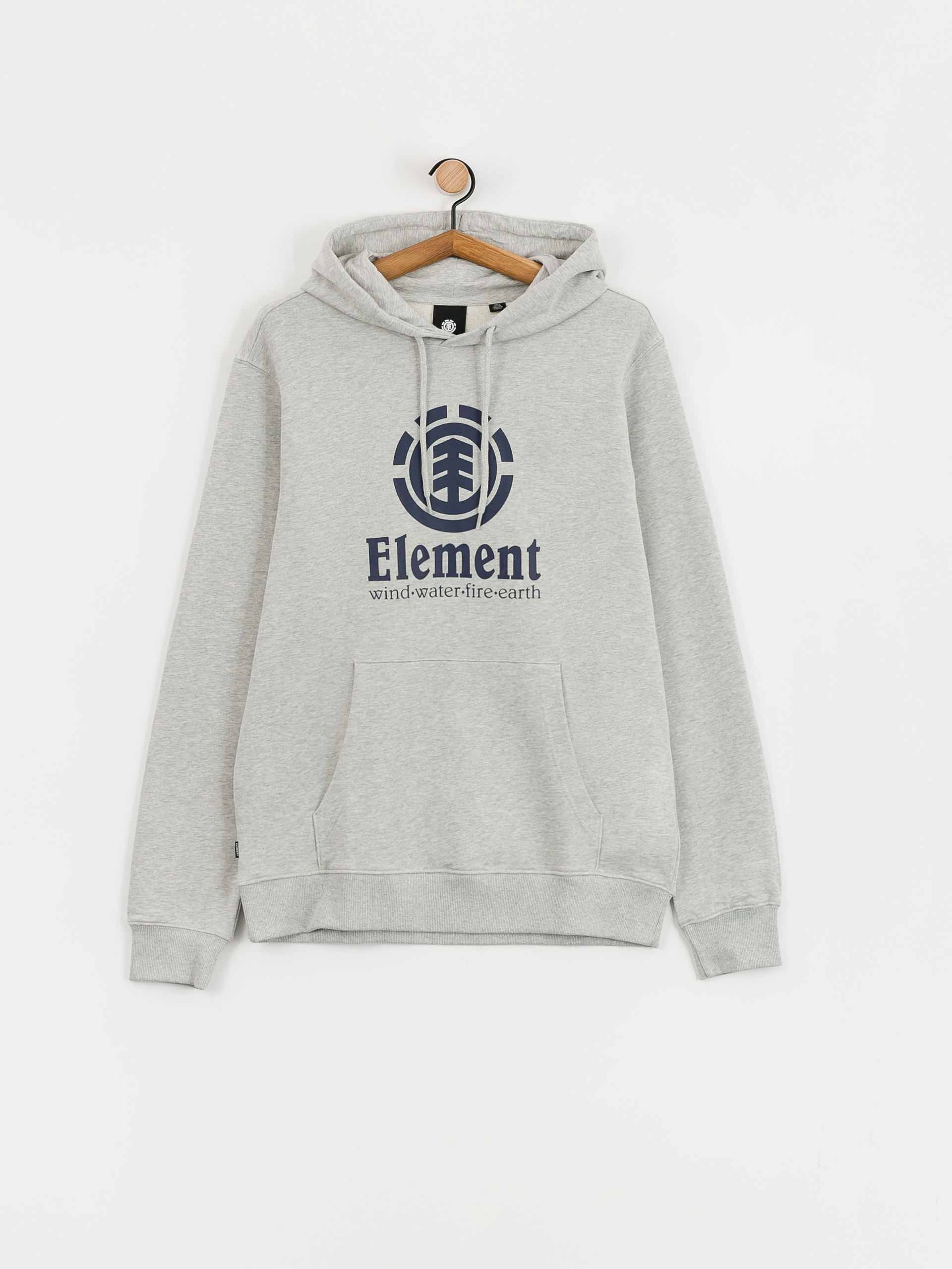 Bluza z kapturem Element Vertical HD (mid grey heather)