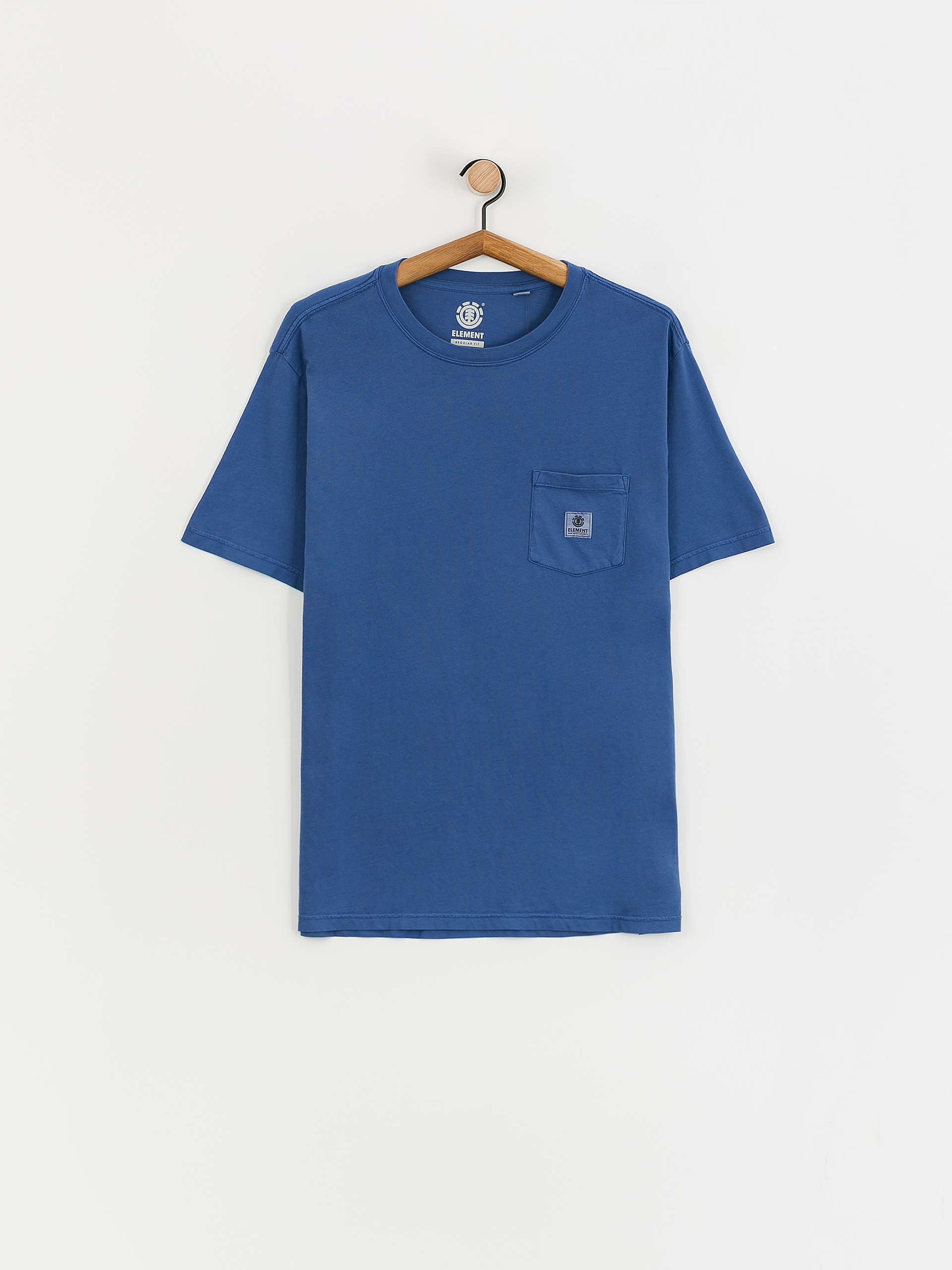 T-shirt Element Basic Pocket Pigment (nouvean navy)
