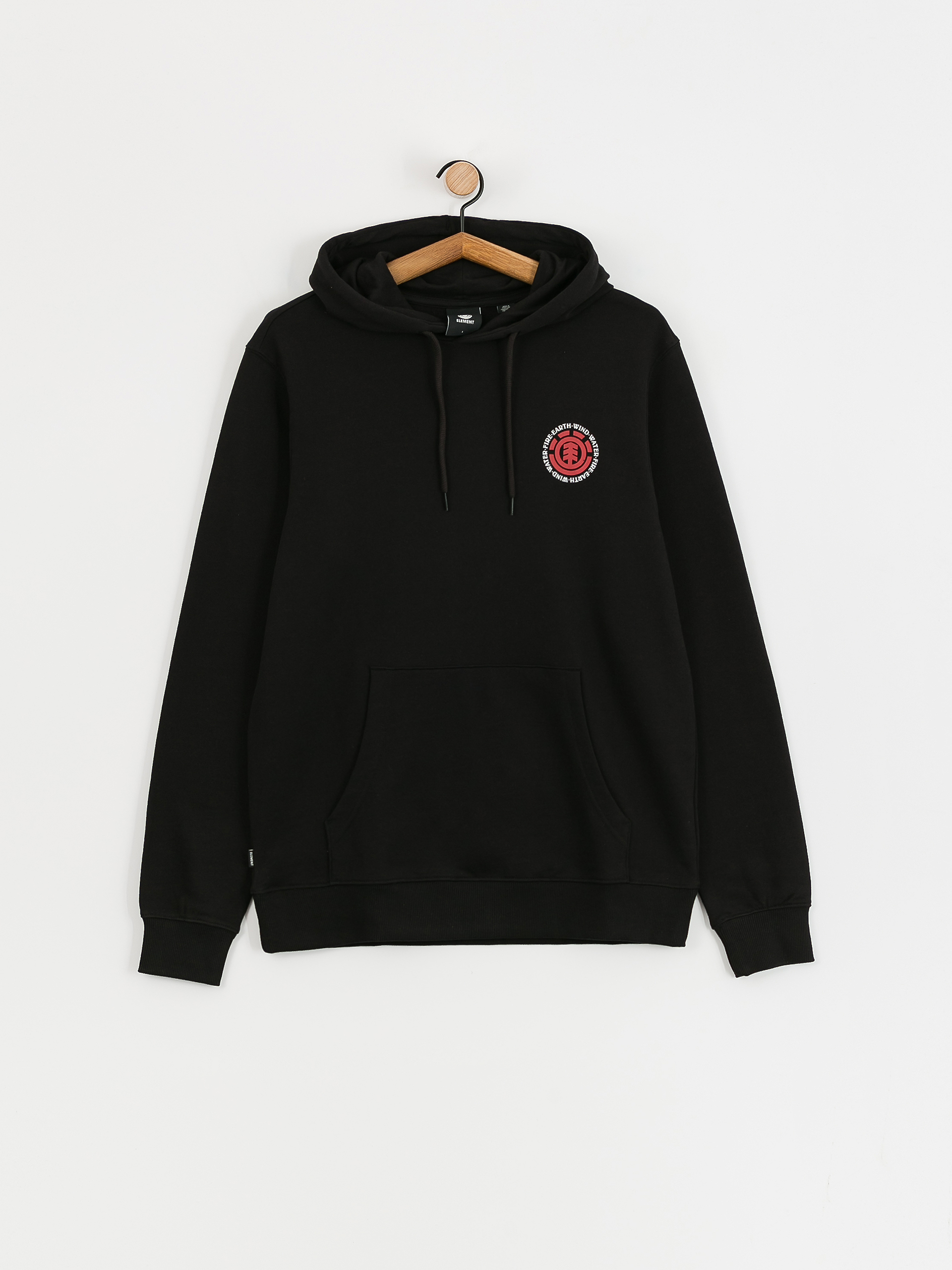 Bluza z kapturem Element Seal Bp HD (flint black)