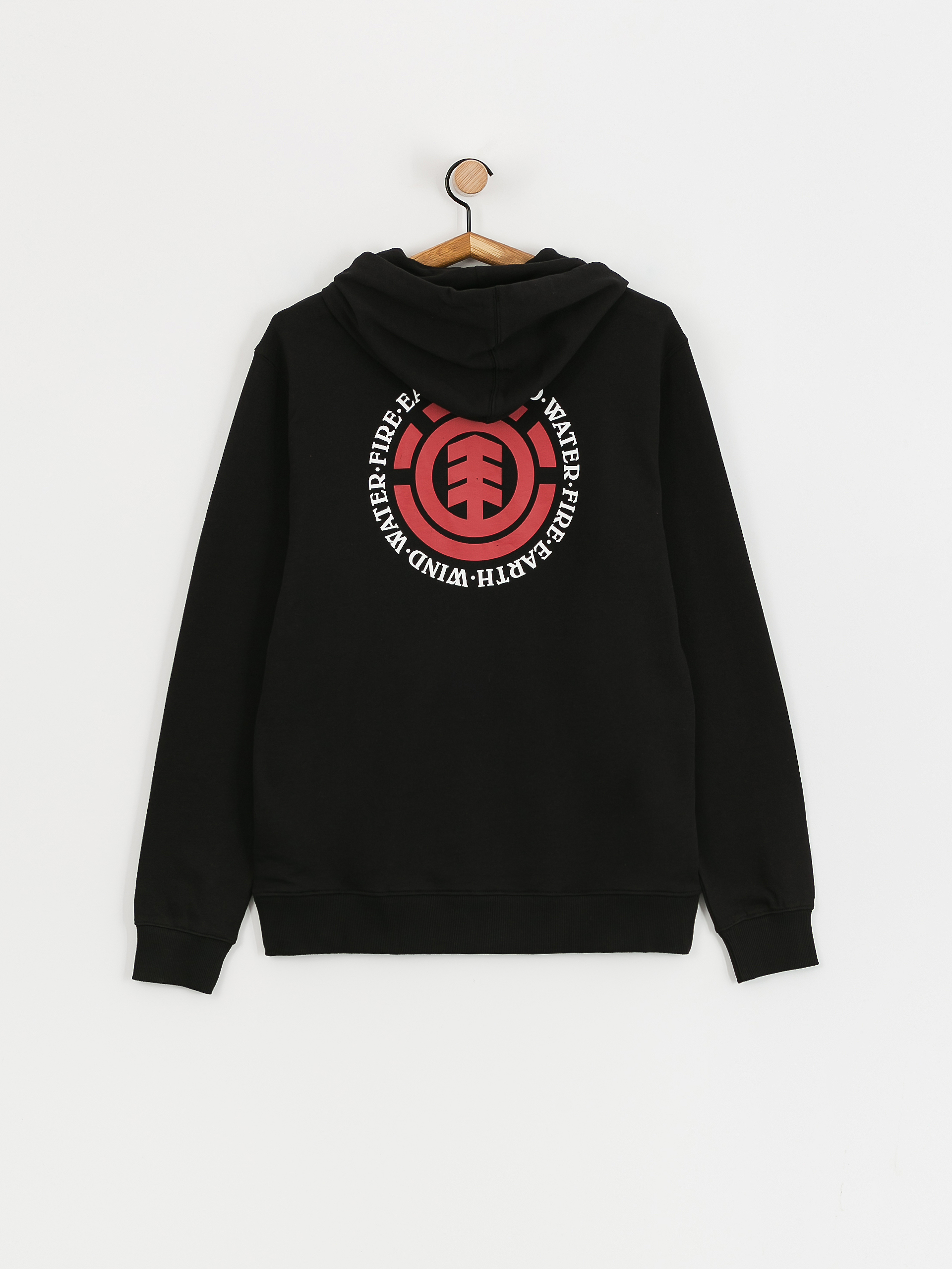 Bluza z kapturem Element Seal Bp HD (flint black)