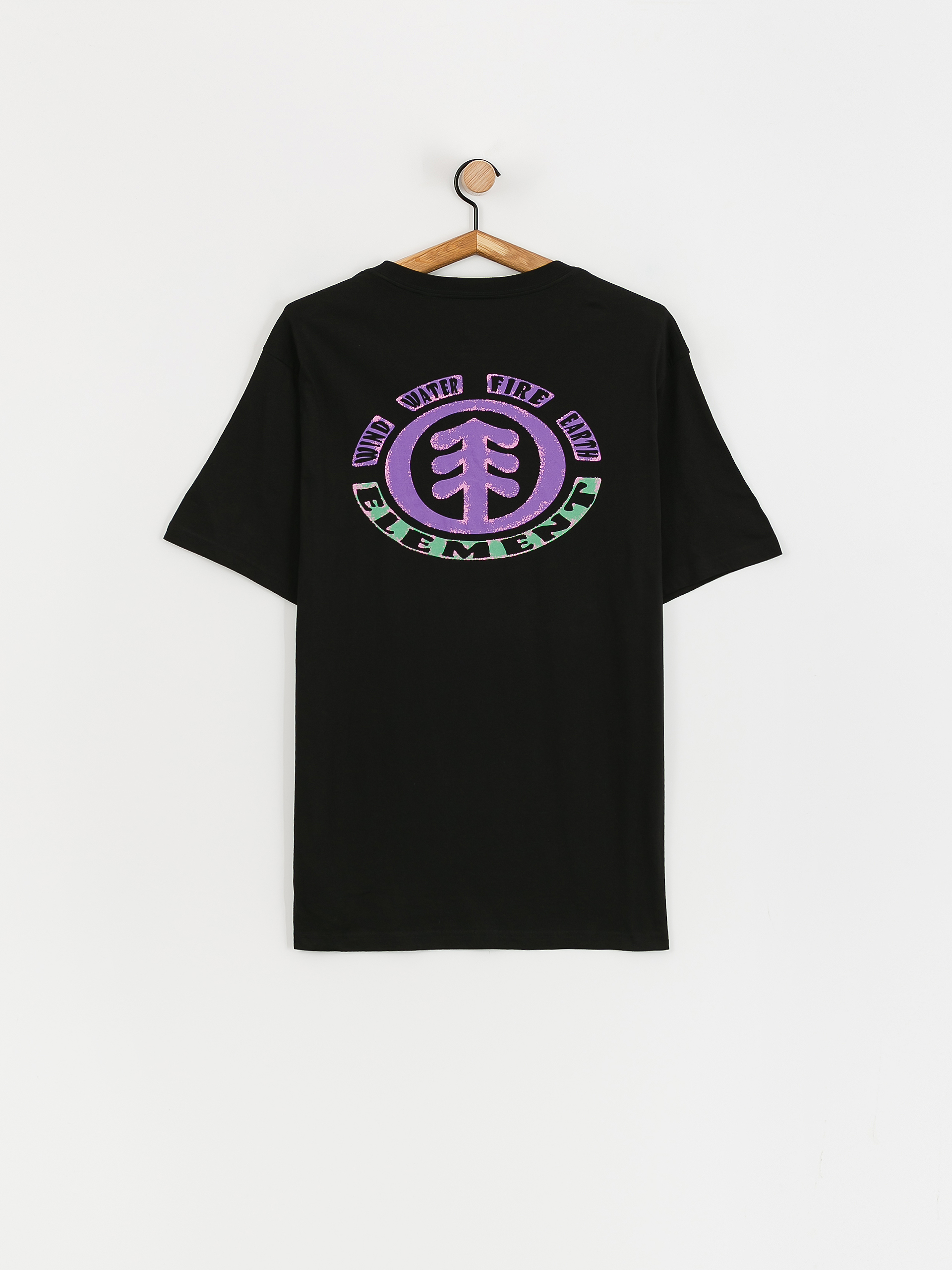 T-shirt Element Sandy (flint black)