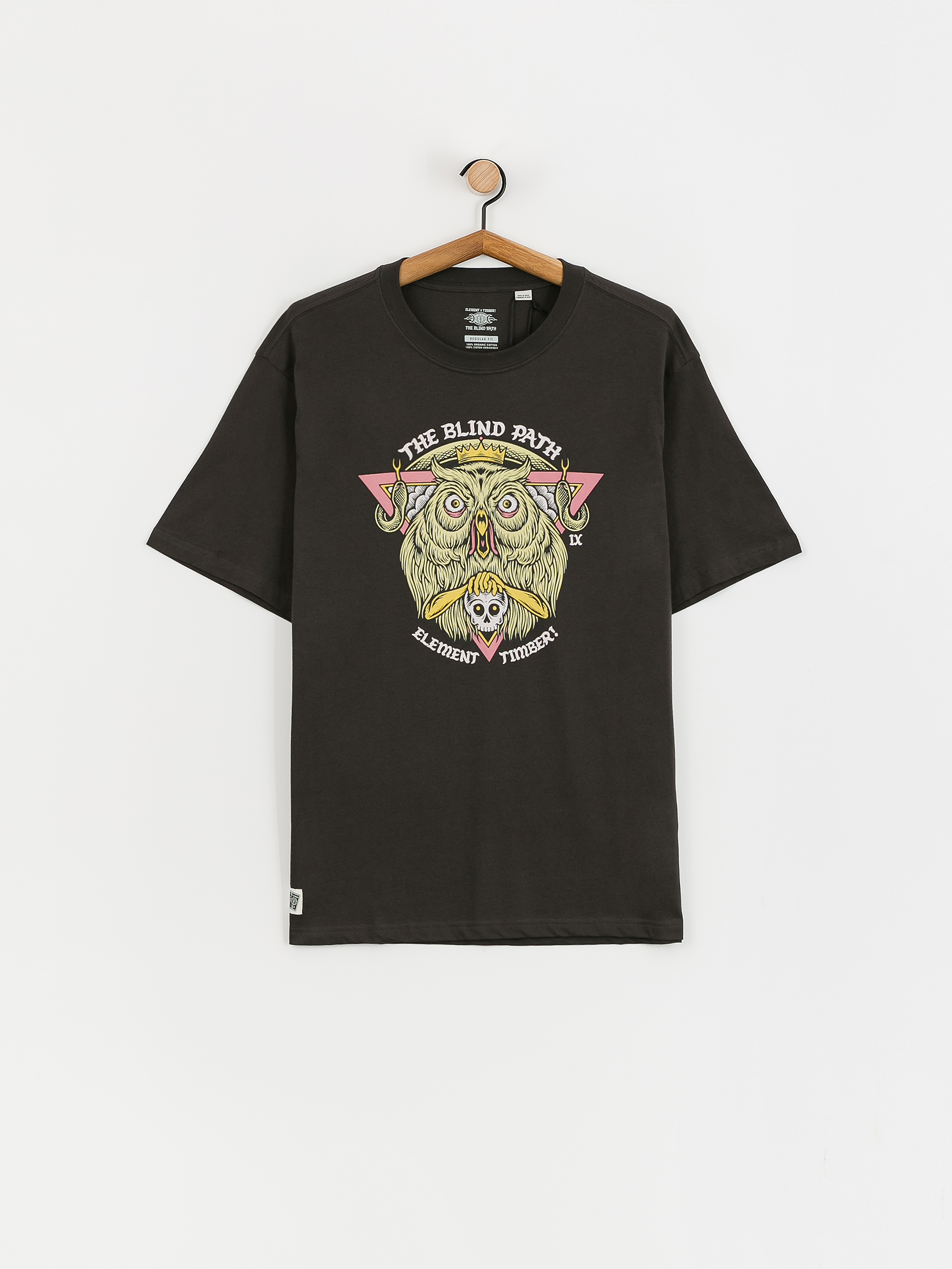 T-shirt Element Timber The King (off black)
