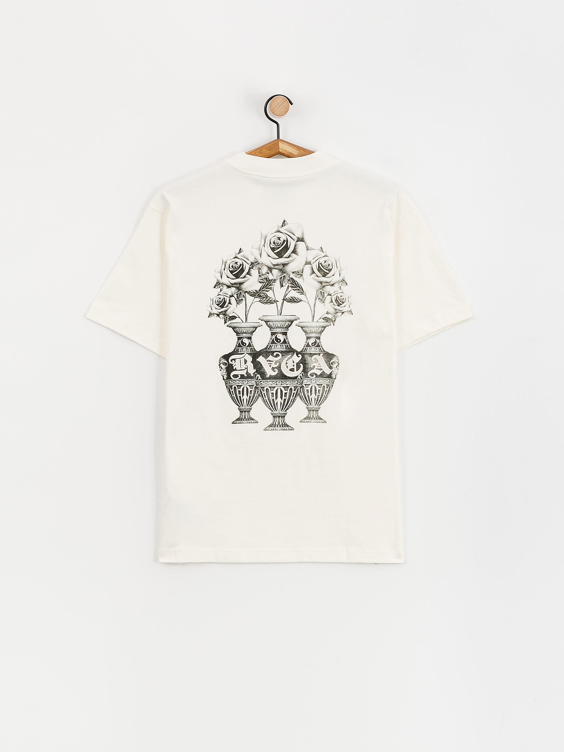 T-shirt RVCA Benj Bouquet (salt)
