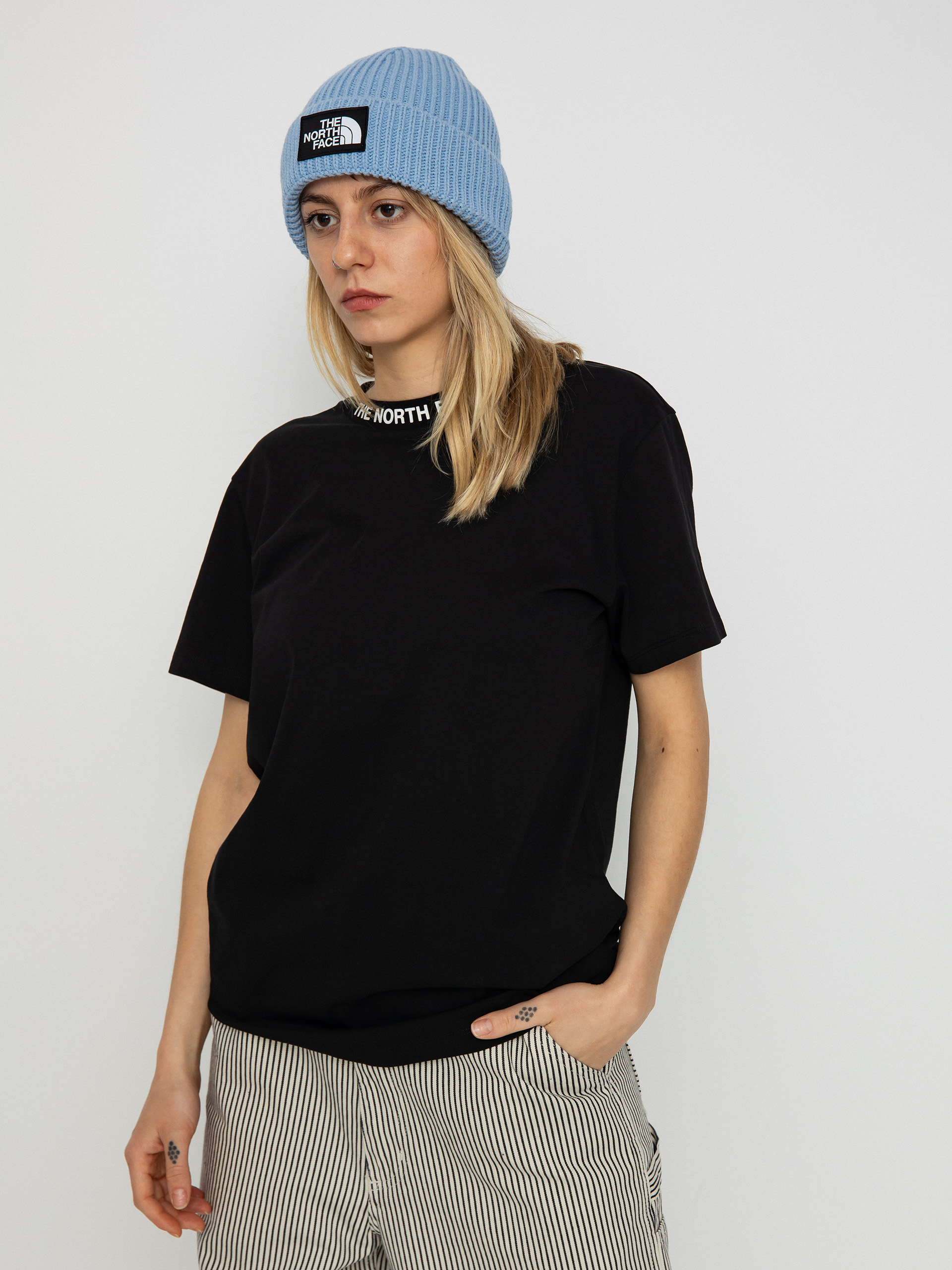 T-shirt The North Face W Zumu Relaxed Wmn (tnf black)