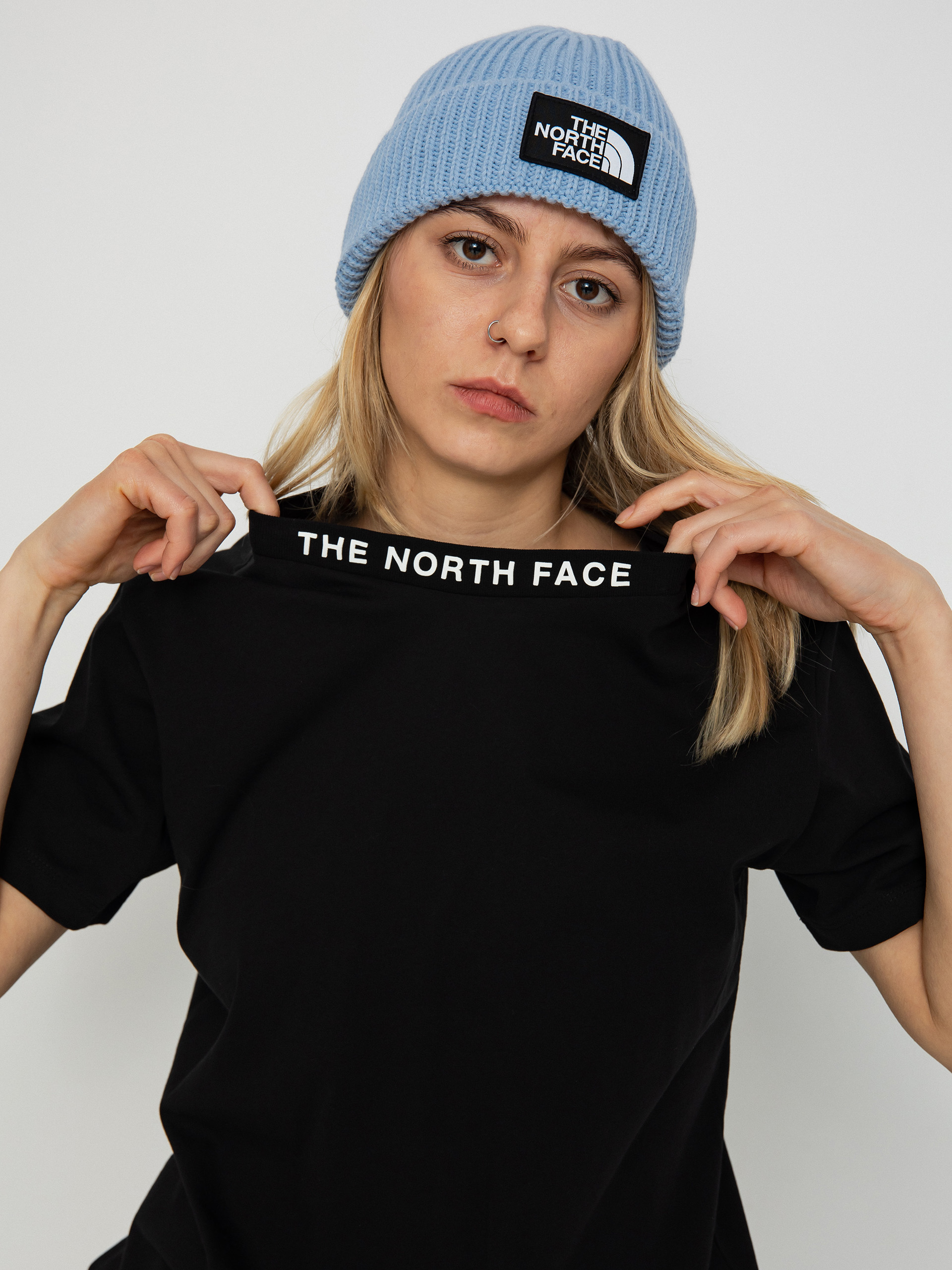 T-shirt The North Face W Zumu Relaxed Wmn (tnf black)