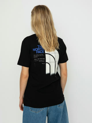 T-shirt The North Face Graphic 3 Wmn (tnf black)