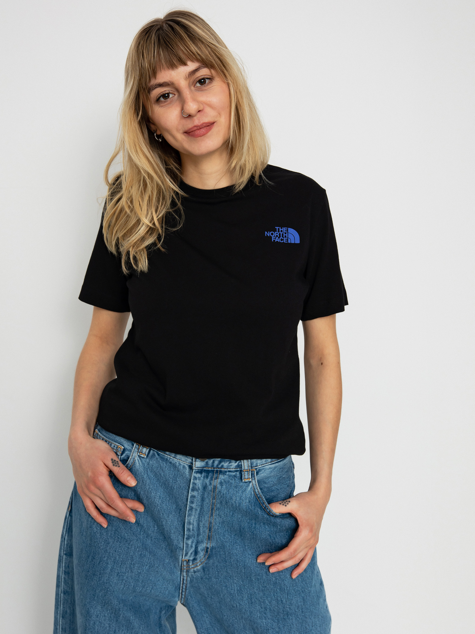 T-shirt The North Face Graphic 3 Wmn (tnf black)
