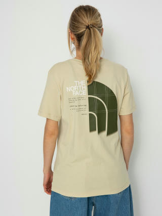 T-shirt The North Face Graphic 3 Wmn (gravel)