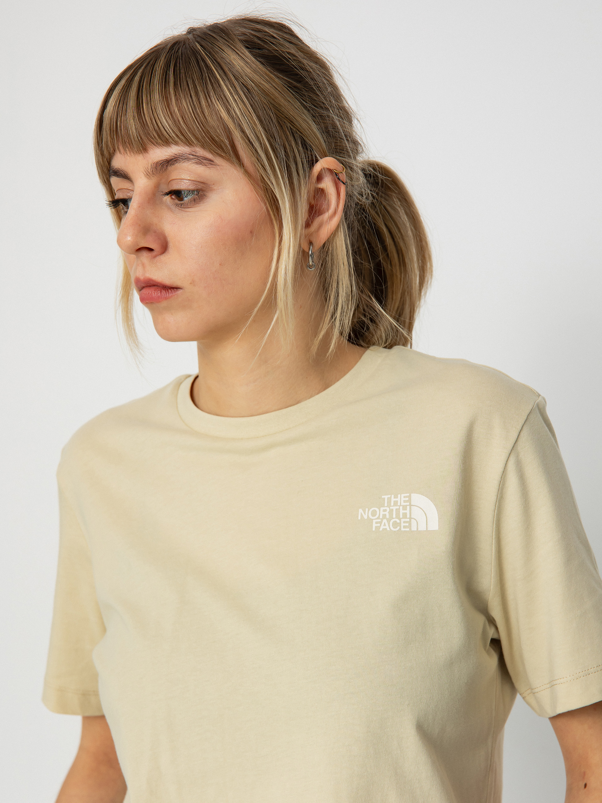 T-shirt The North Face Graphic 3 Wmn (gravel)