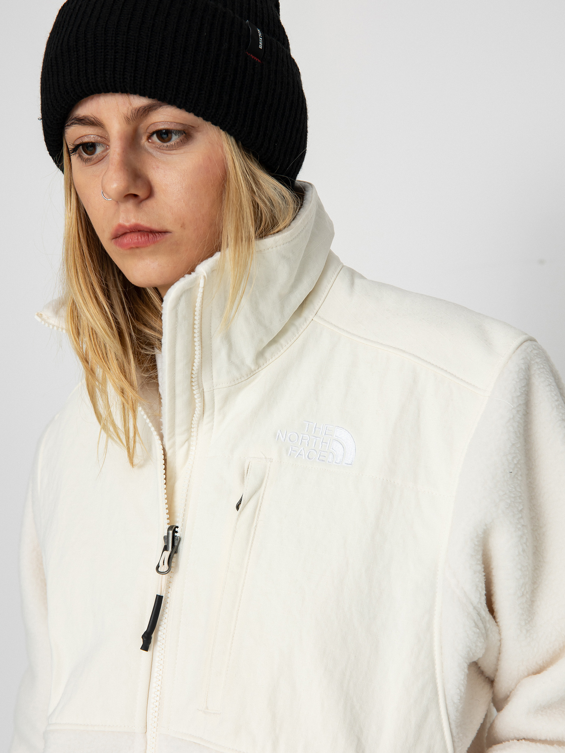 Kurtka The North Face Ripstop Denali Wmn (white dune)
