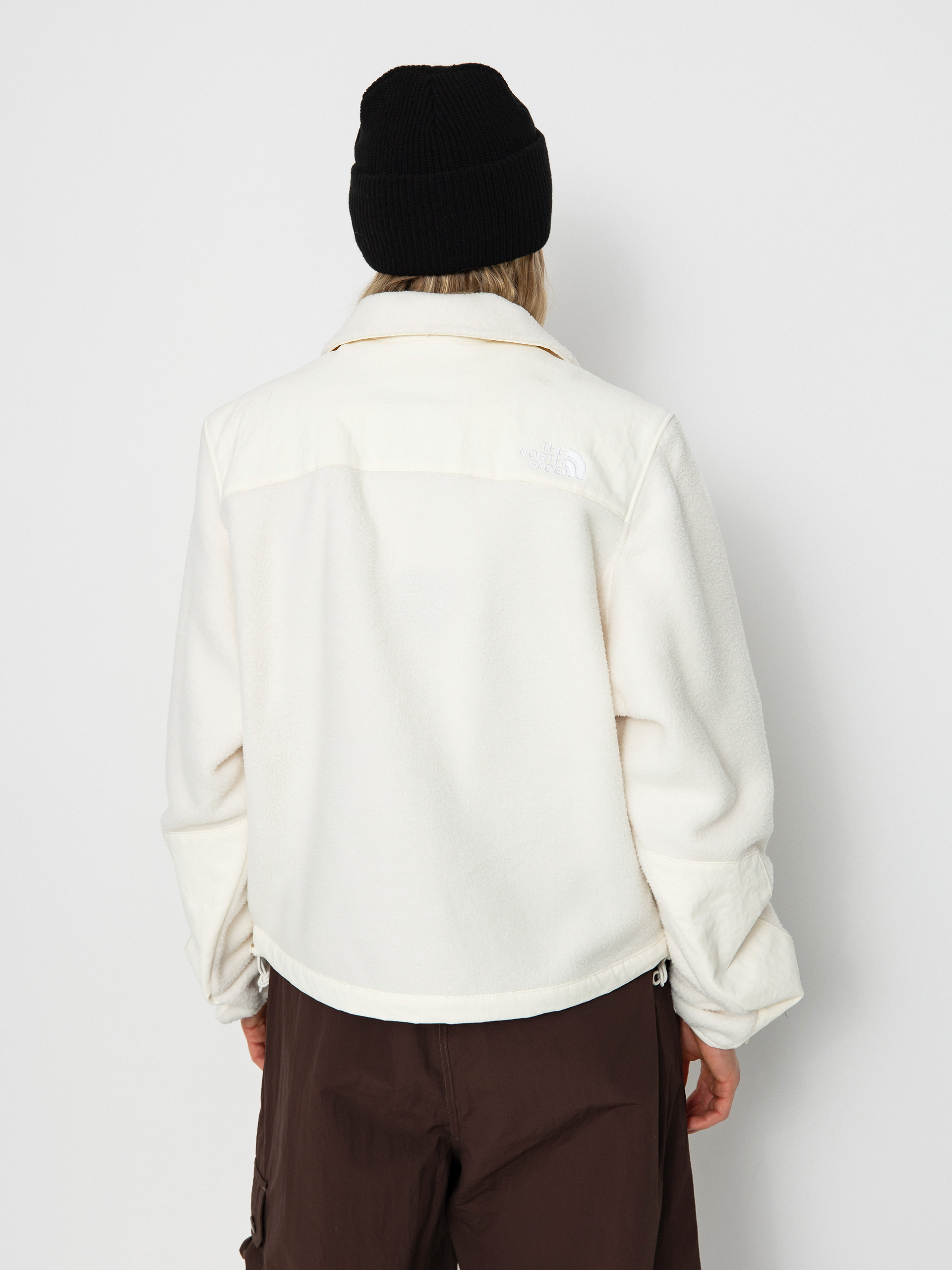 Kurtka The North Face Ripstop Denali Wmn (white dune)