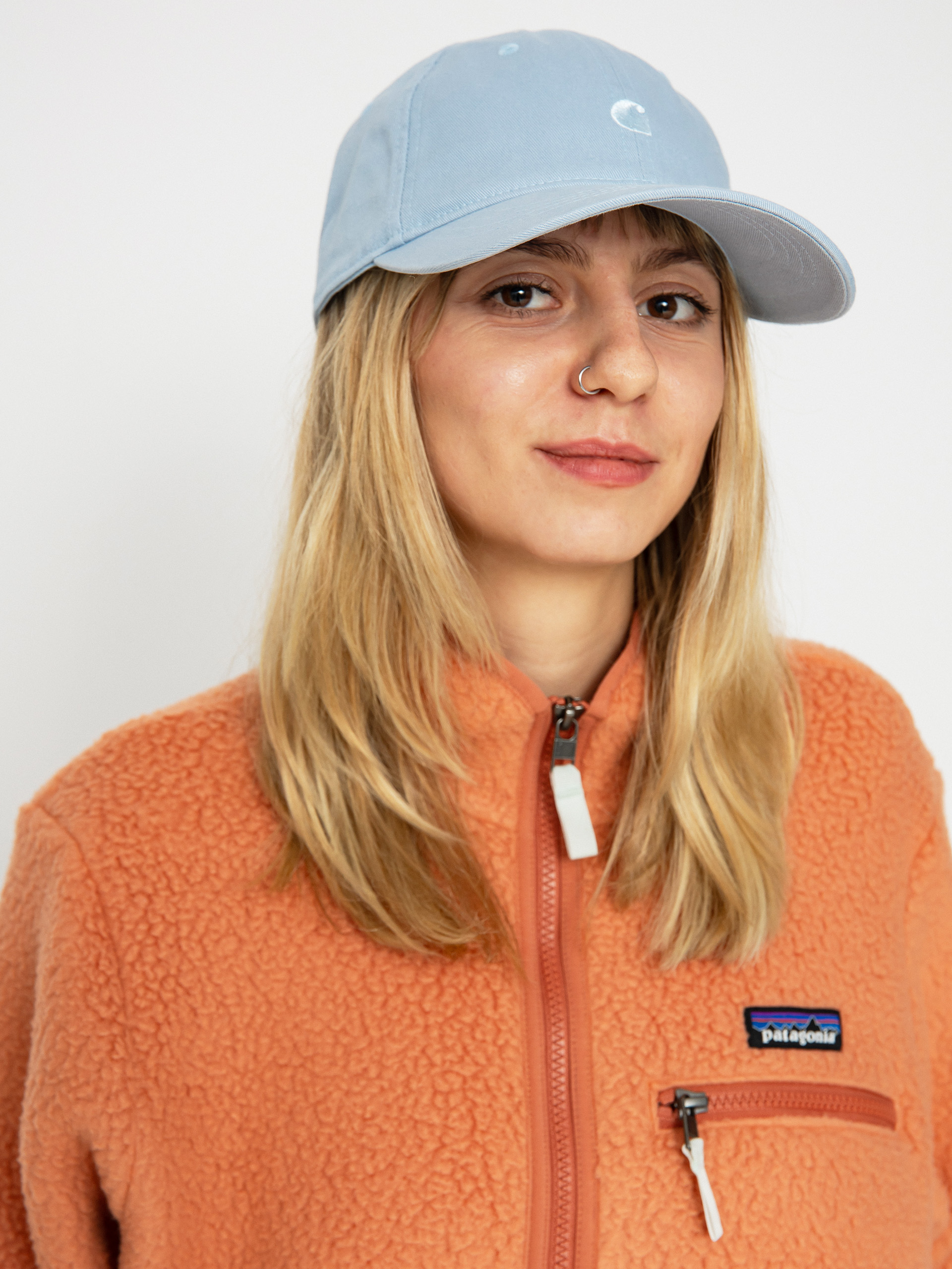 Damski Polar Patagonia Retro Pile Marsupial (sienna clay)