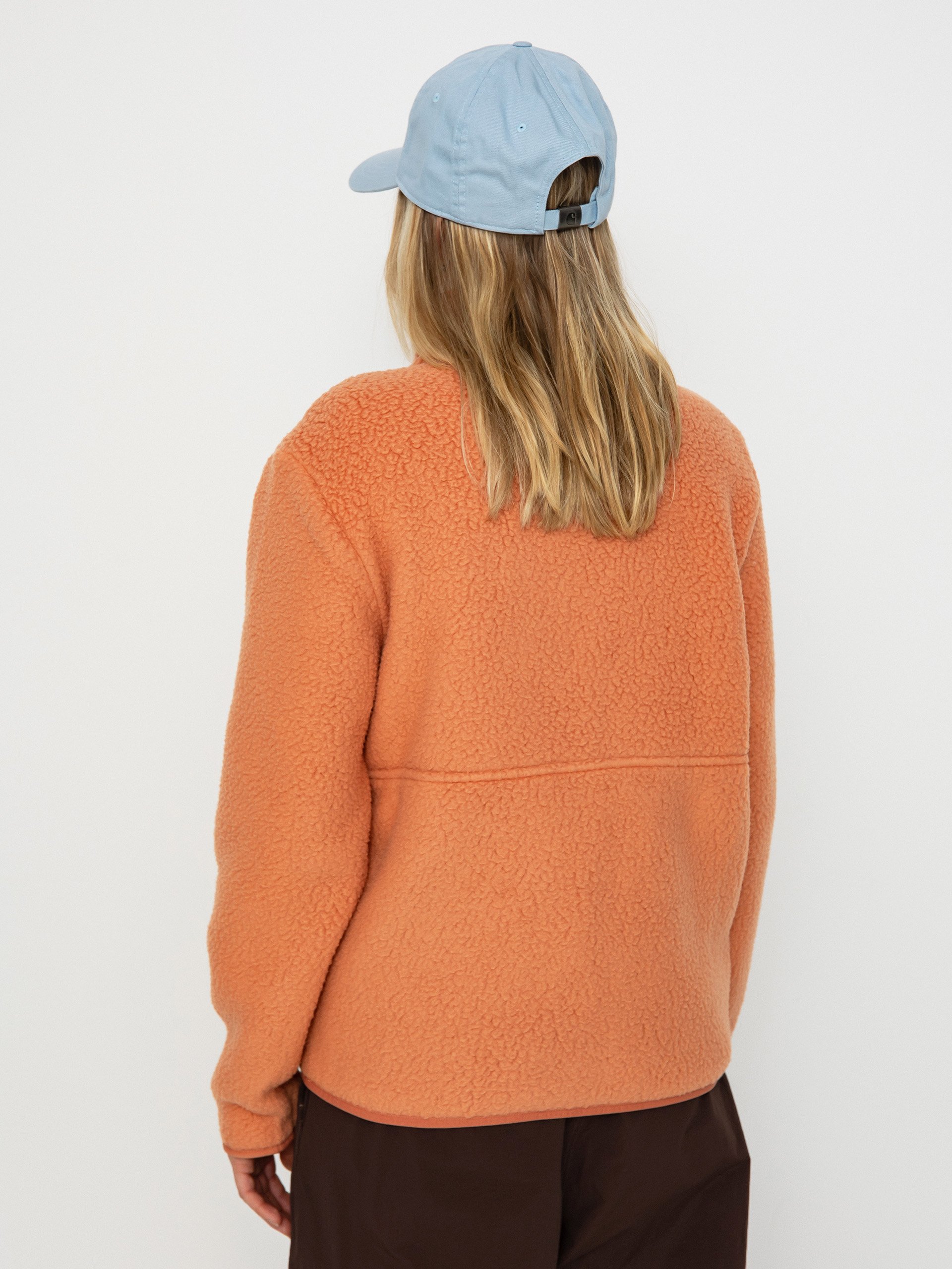 Damski Polar Patagonia Retro Pile Marsupial (sienna clay)