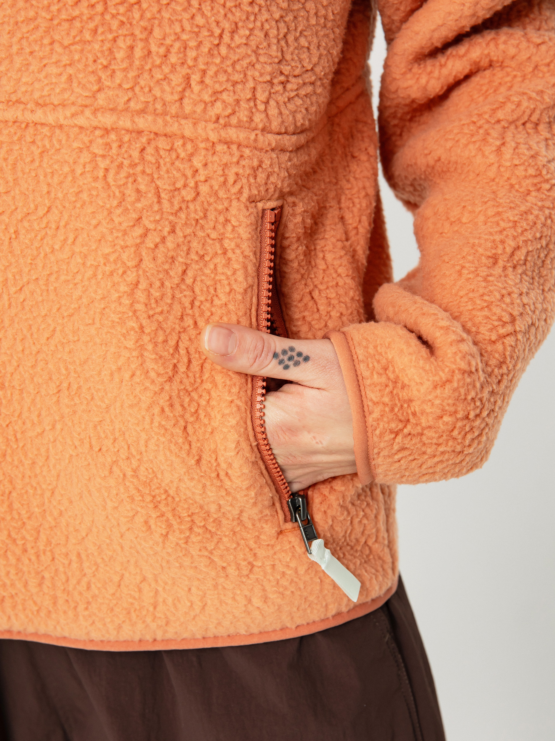 Damski Polar Patagonia Retro Pile Marsupial (sienna clay)