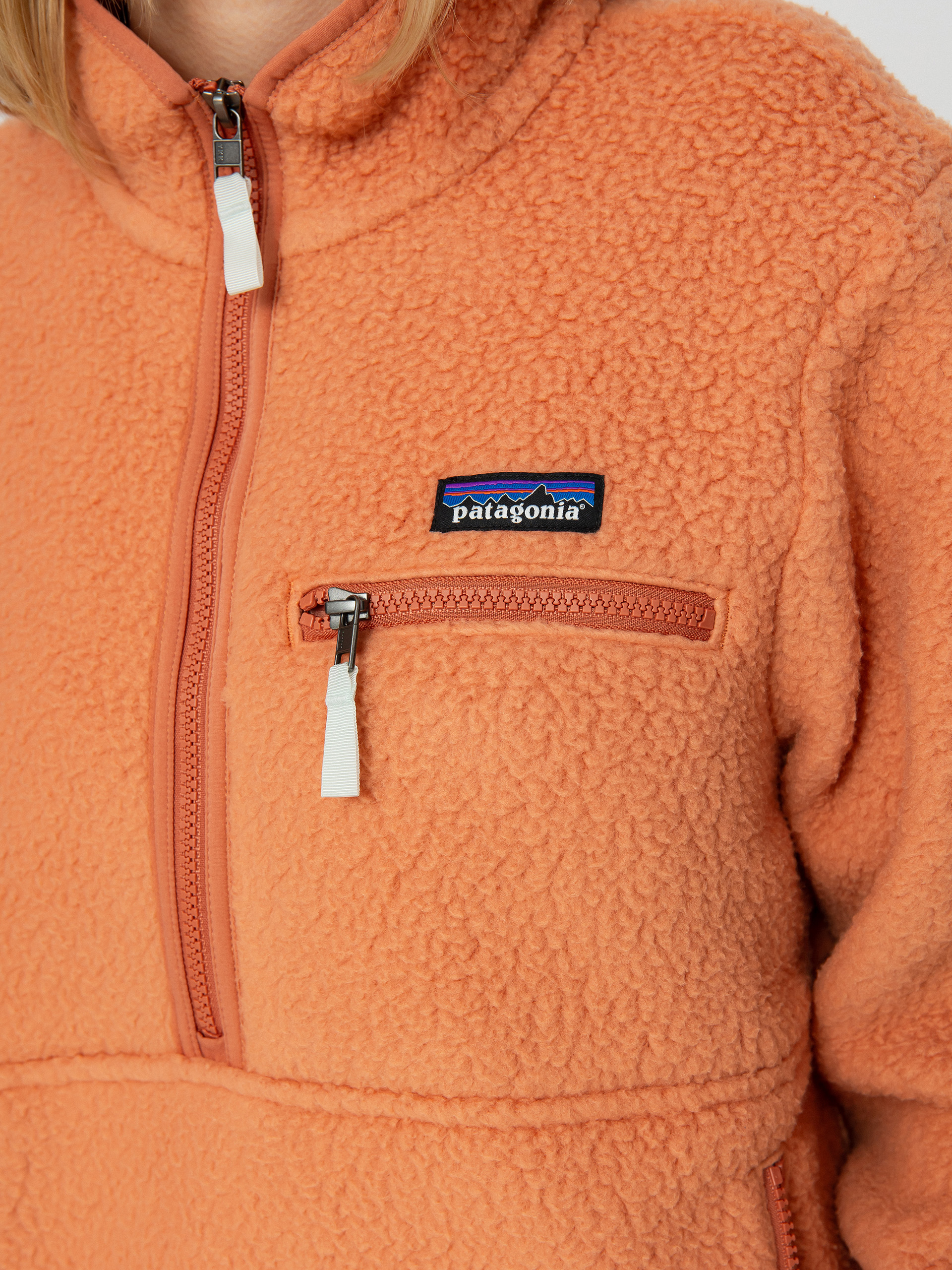 Damski Polar Patagonia Retro Pile Marsupial (sienna clay)