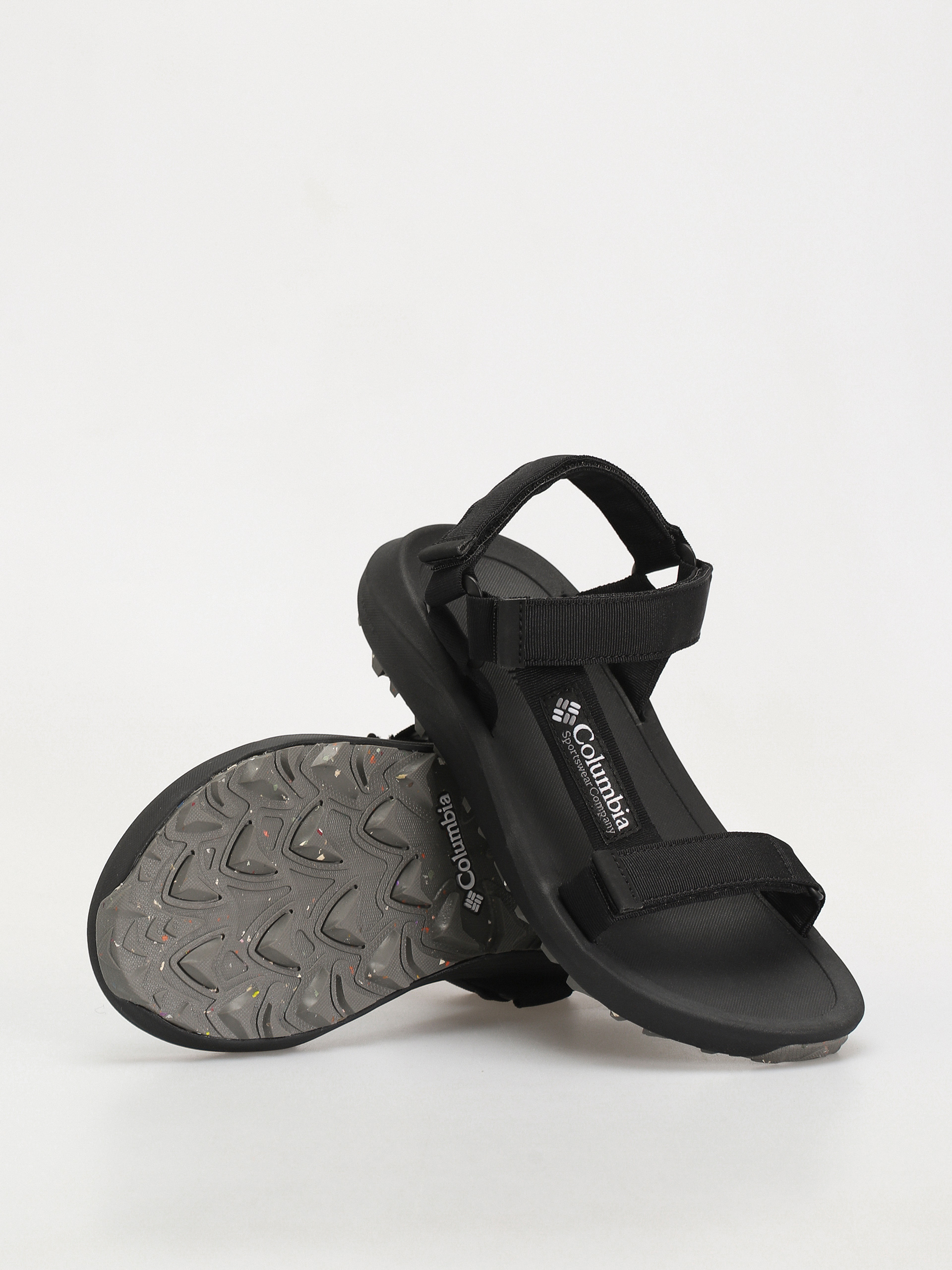 Klapki Columbia Globetrot (black/white)