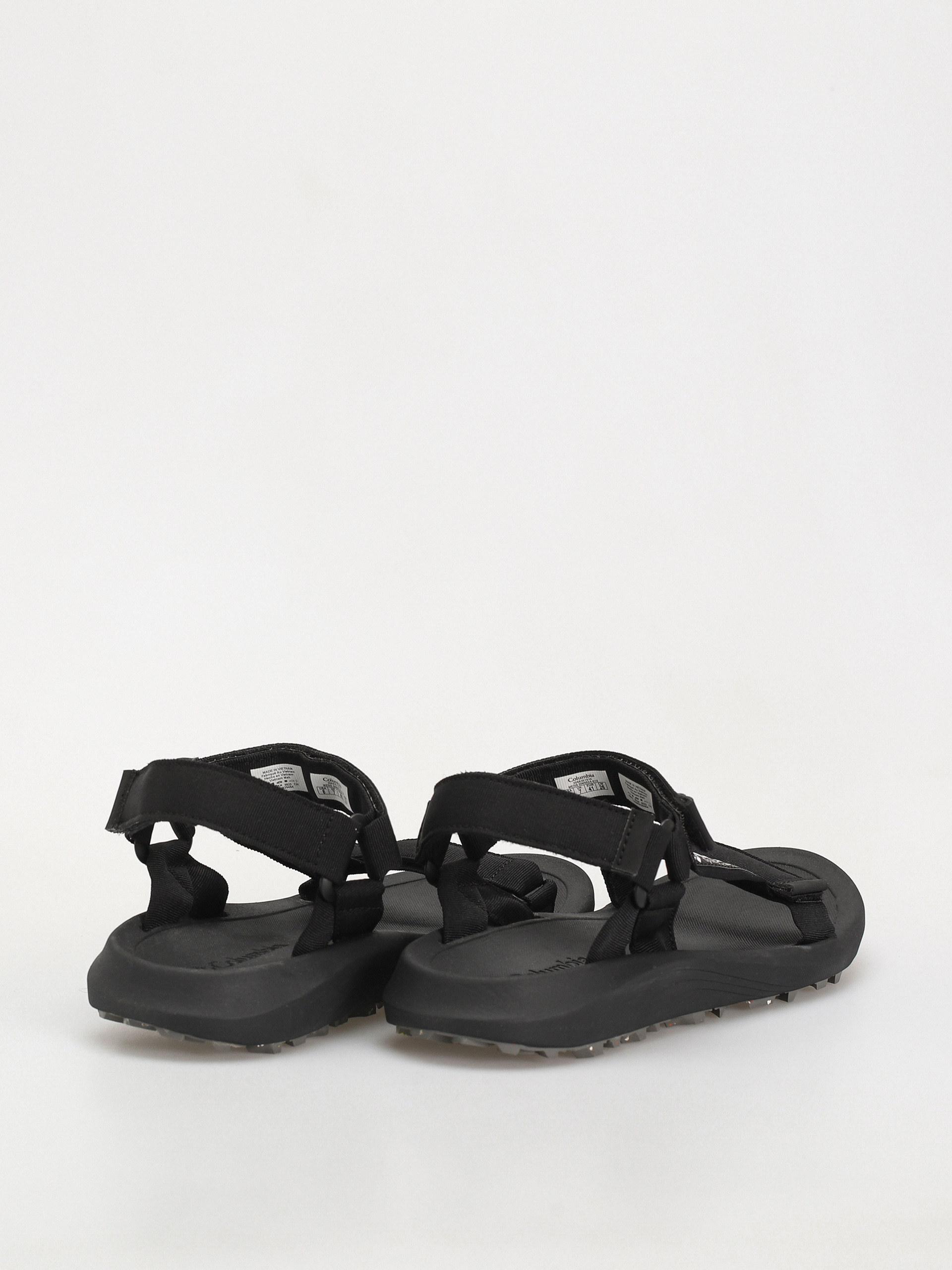 Klapki Columbia Globetrot (black/white)