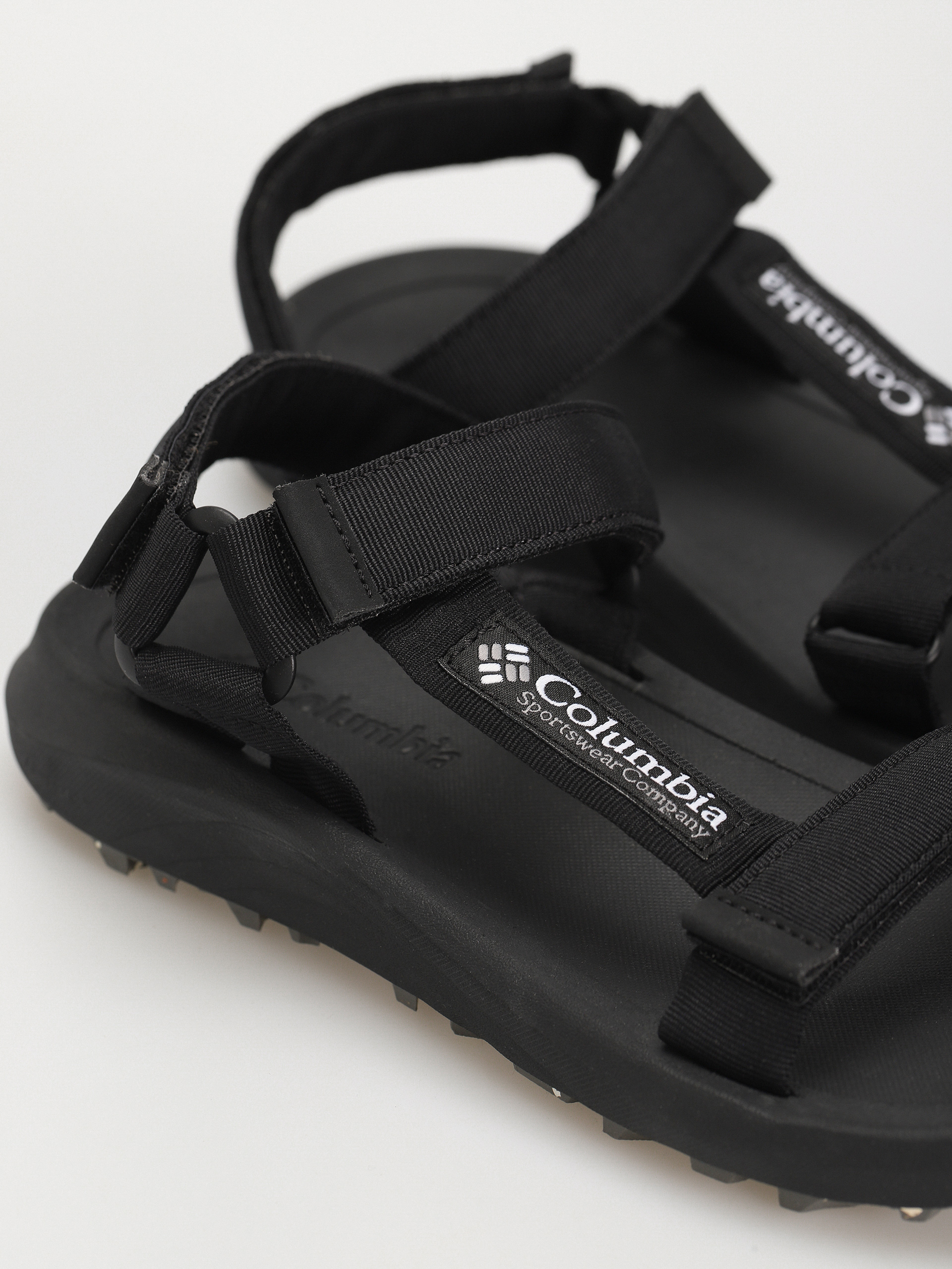 Klapki Columbia Globetrot (black/white)