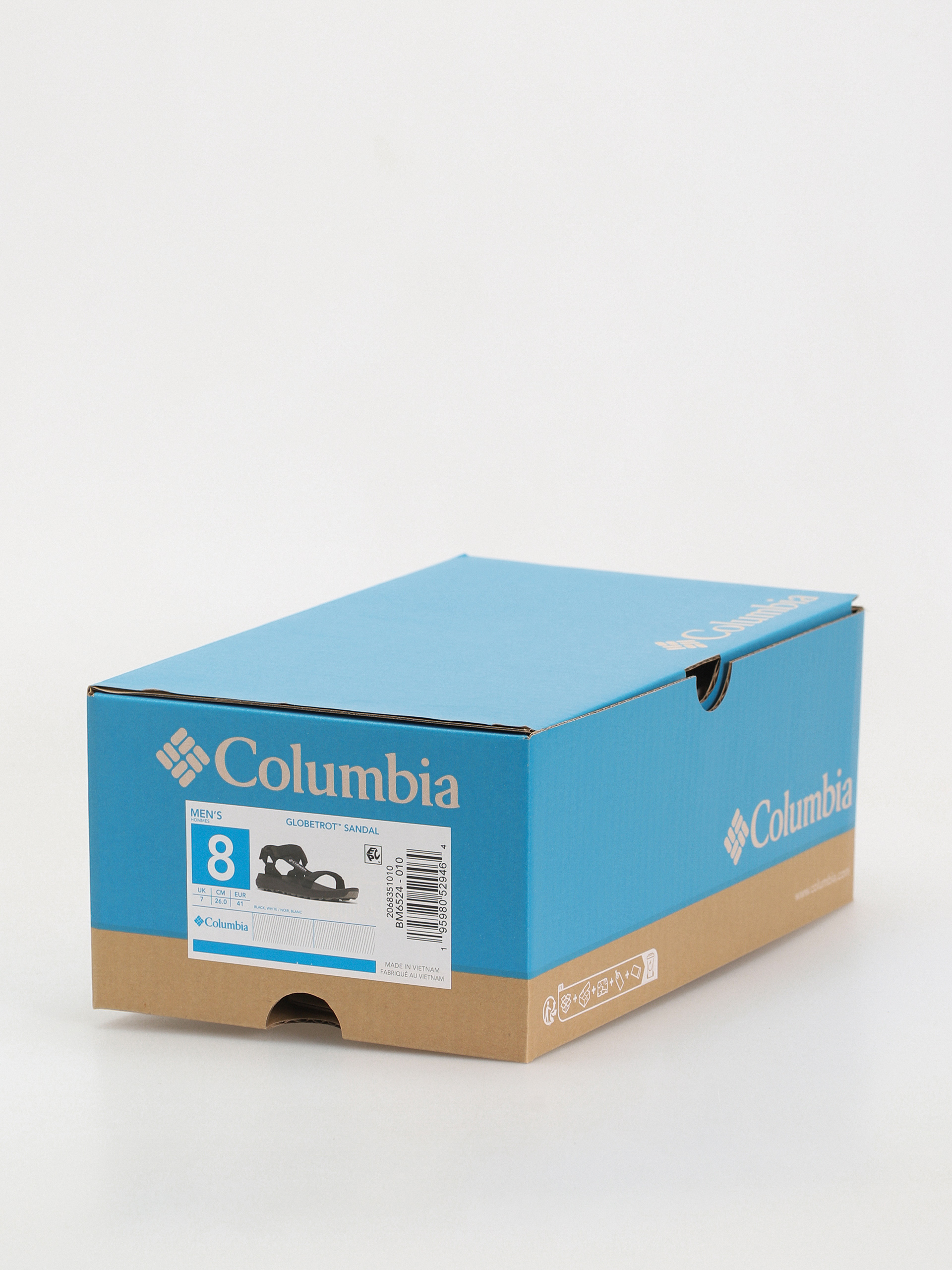 Klapki Columbia Globetrot (black/white)