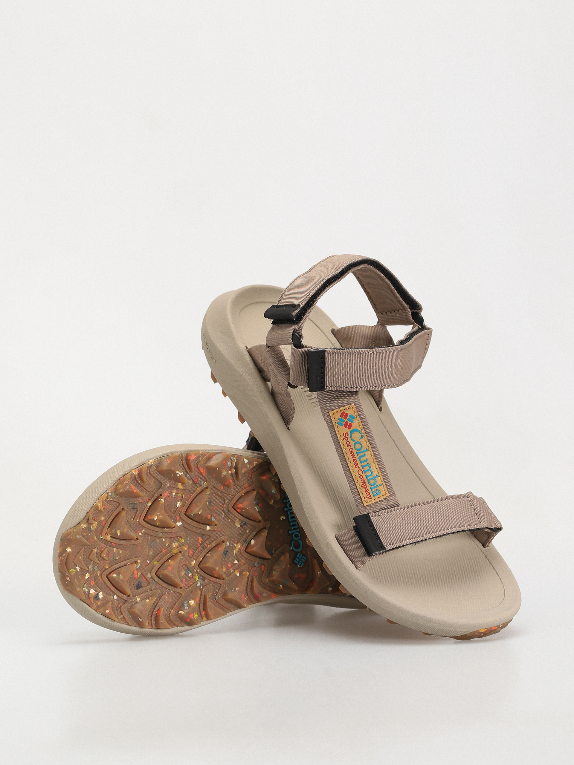 Klapki Columbia Globetrot (fungi/clear water)